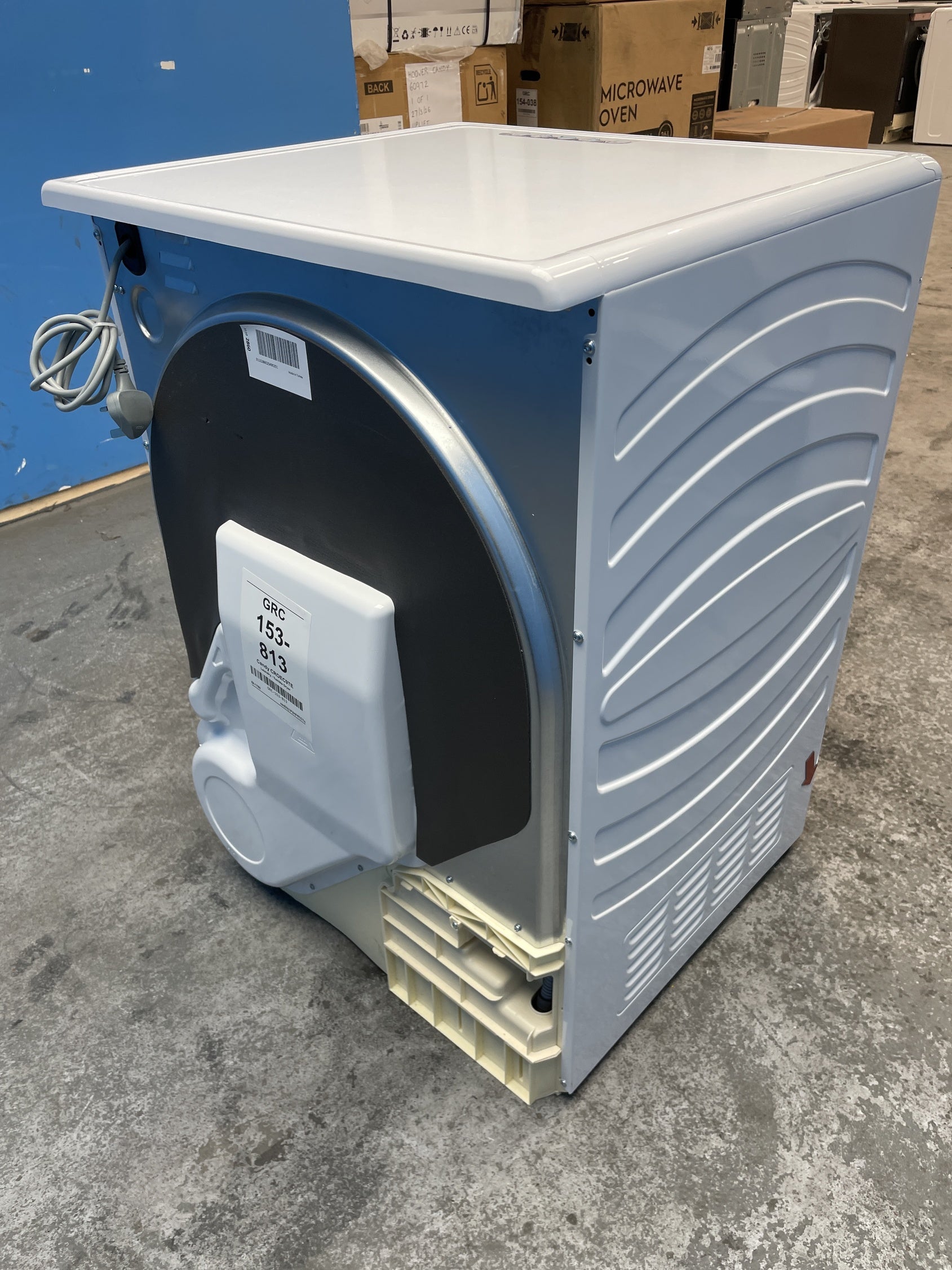 #GRC-153-813 - Candy CROE C9TE-80 Smart Pro 9kg Condenser Tumble Dryer