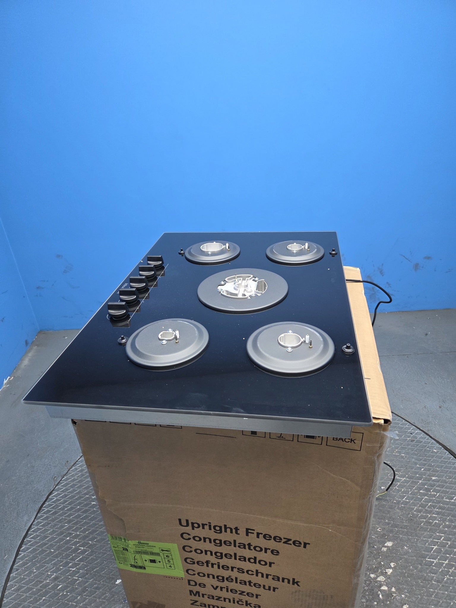 Hisense GG773B 75cm 5 Burner Gas Hob