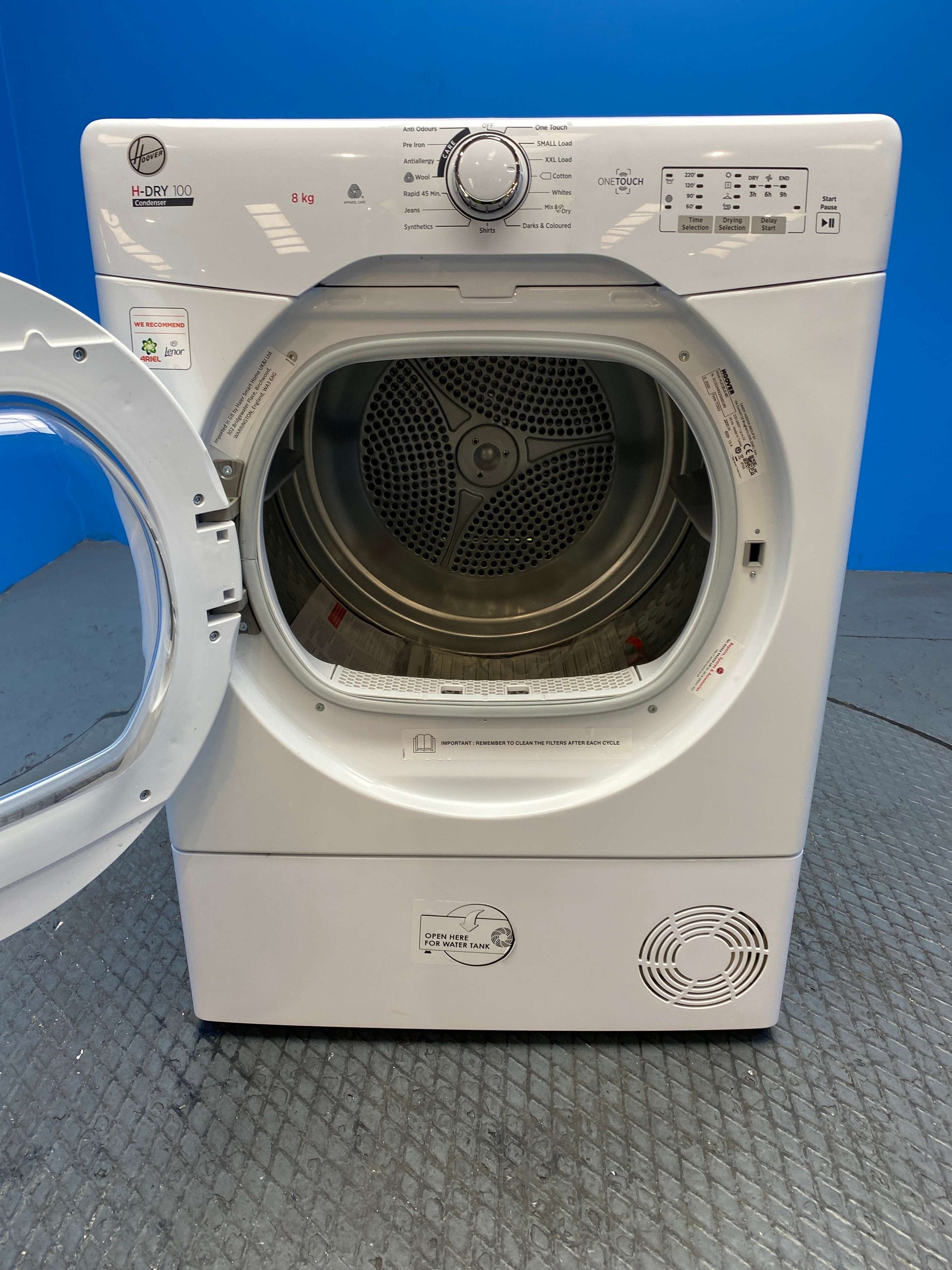 Hoover HLEC8LG 8kg Condenser Tumble Dryer