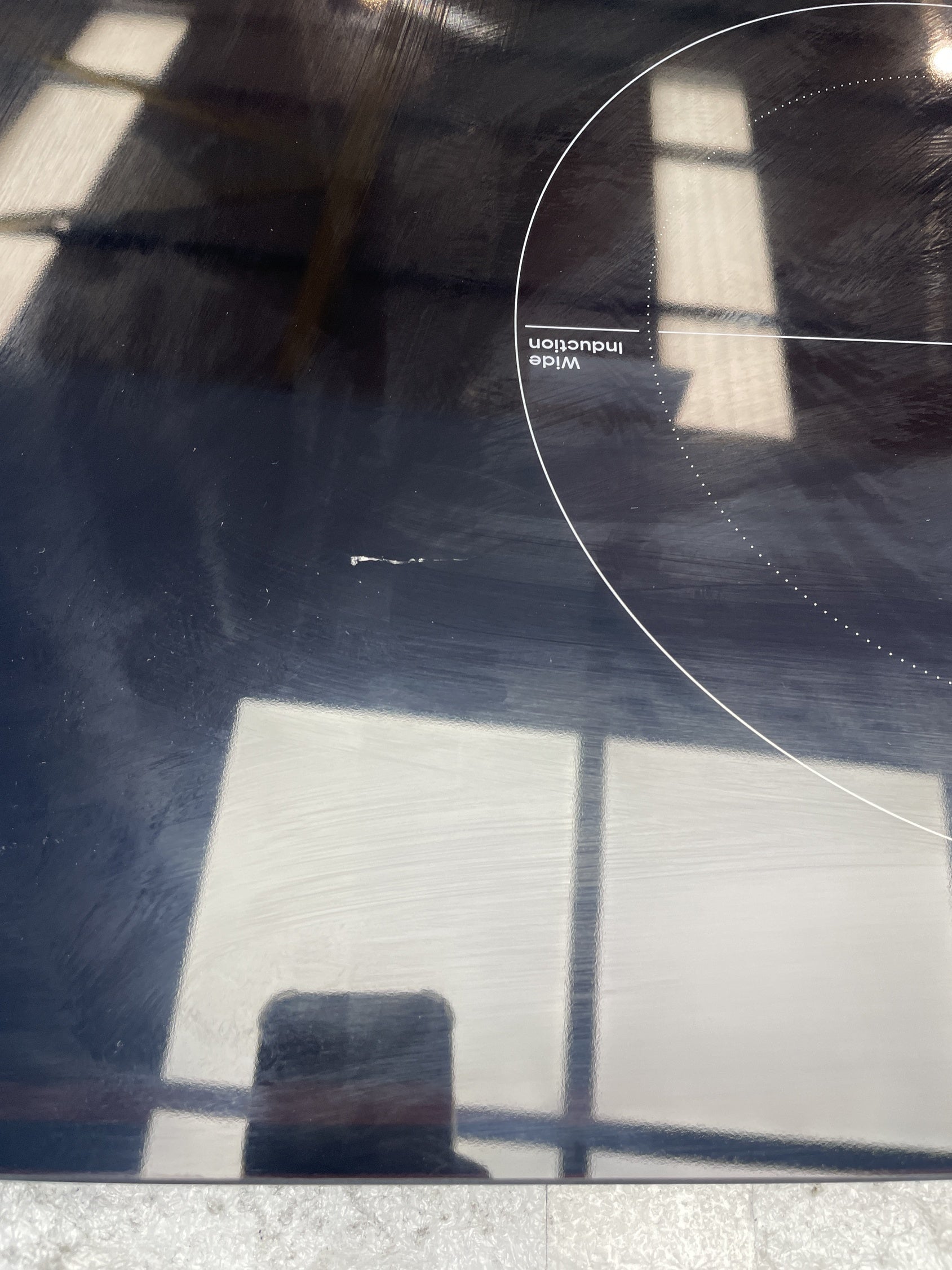 #GRC-158-076 - Samsung Series 6 NZ84C6058FK/U1 Built-In 80cm Smart Induction Hob