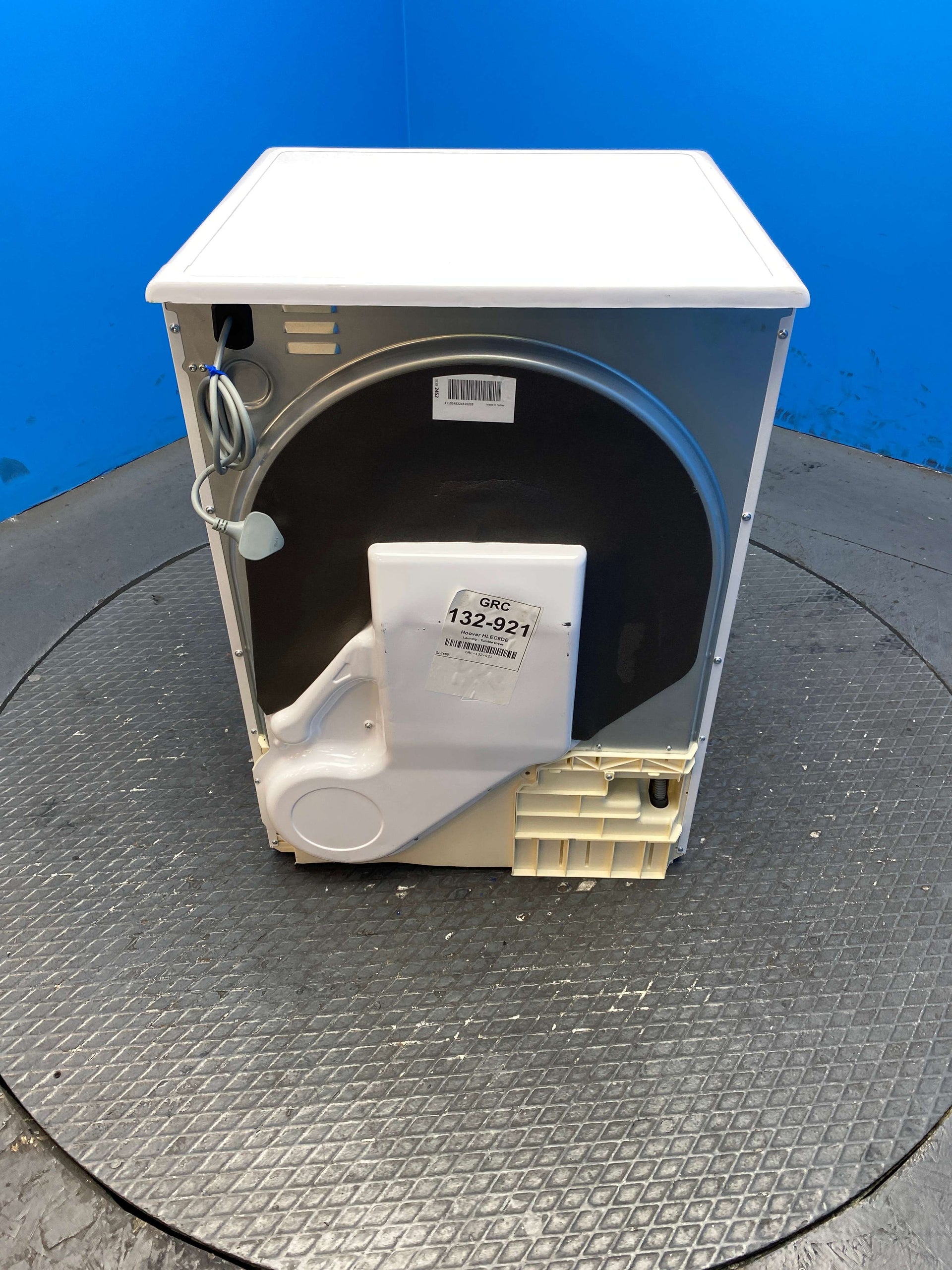 Hoover HLEC8DE 8kg Condenser Tumble Dryer