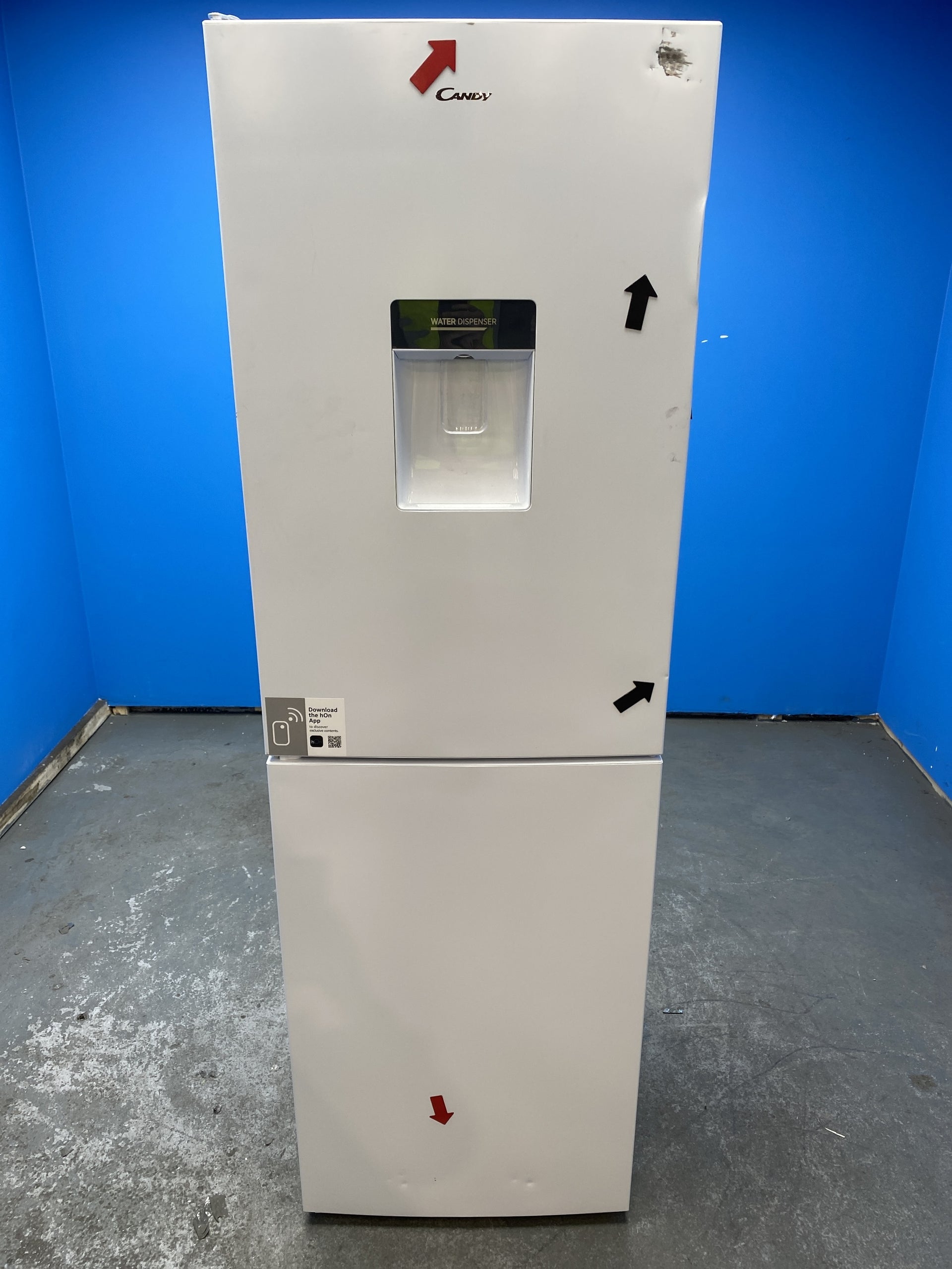 CCT3L517EWWK 1 246 Litre Combi Fridge Freezer