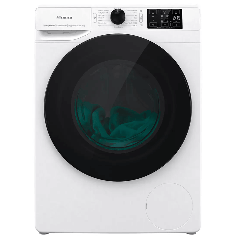 Hisense WFGE101649VM 10kg 1600 Spin Washing Machine