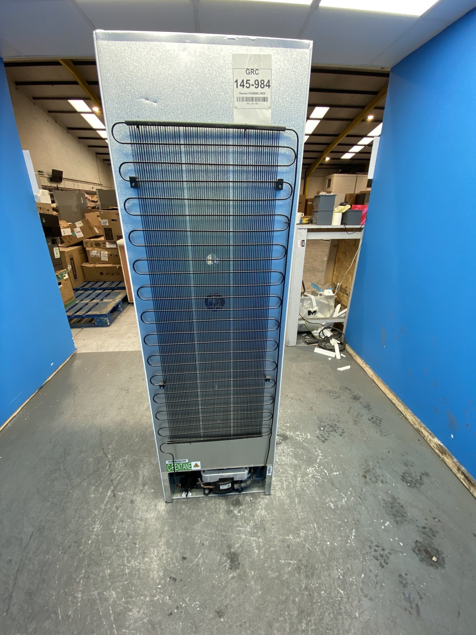 Hoover H-FRIDGE 300 HOBBML18EK Integrated 250 Litre Fridge Freezer