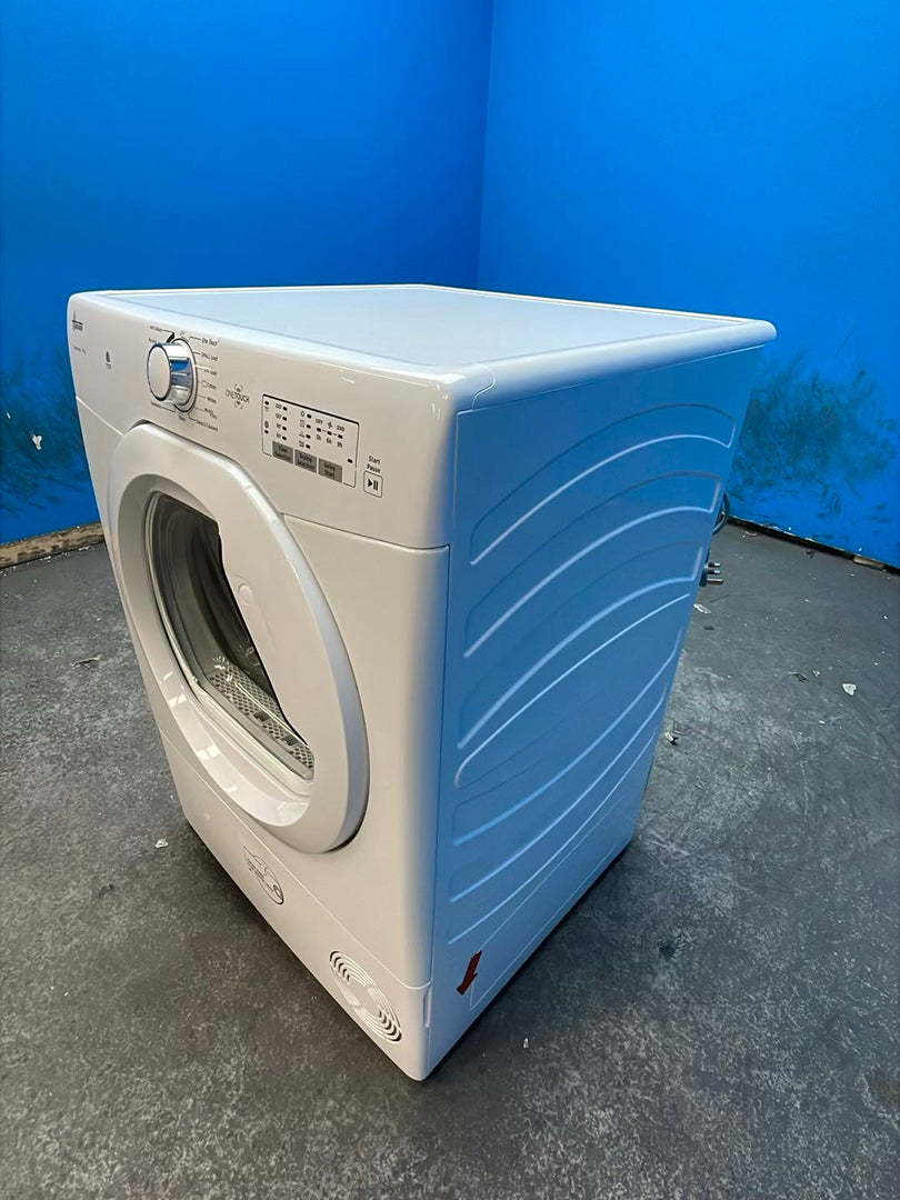 #GRC-162-397 - Hoover HLEC8LG 8kg Condenser Tumble Dryer