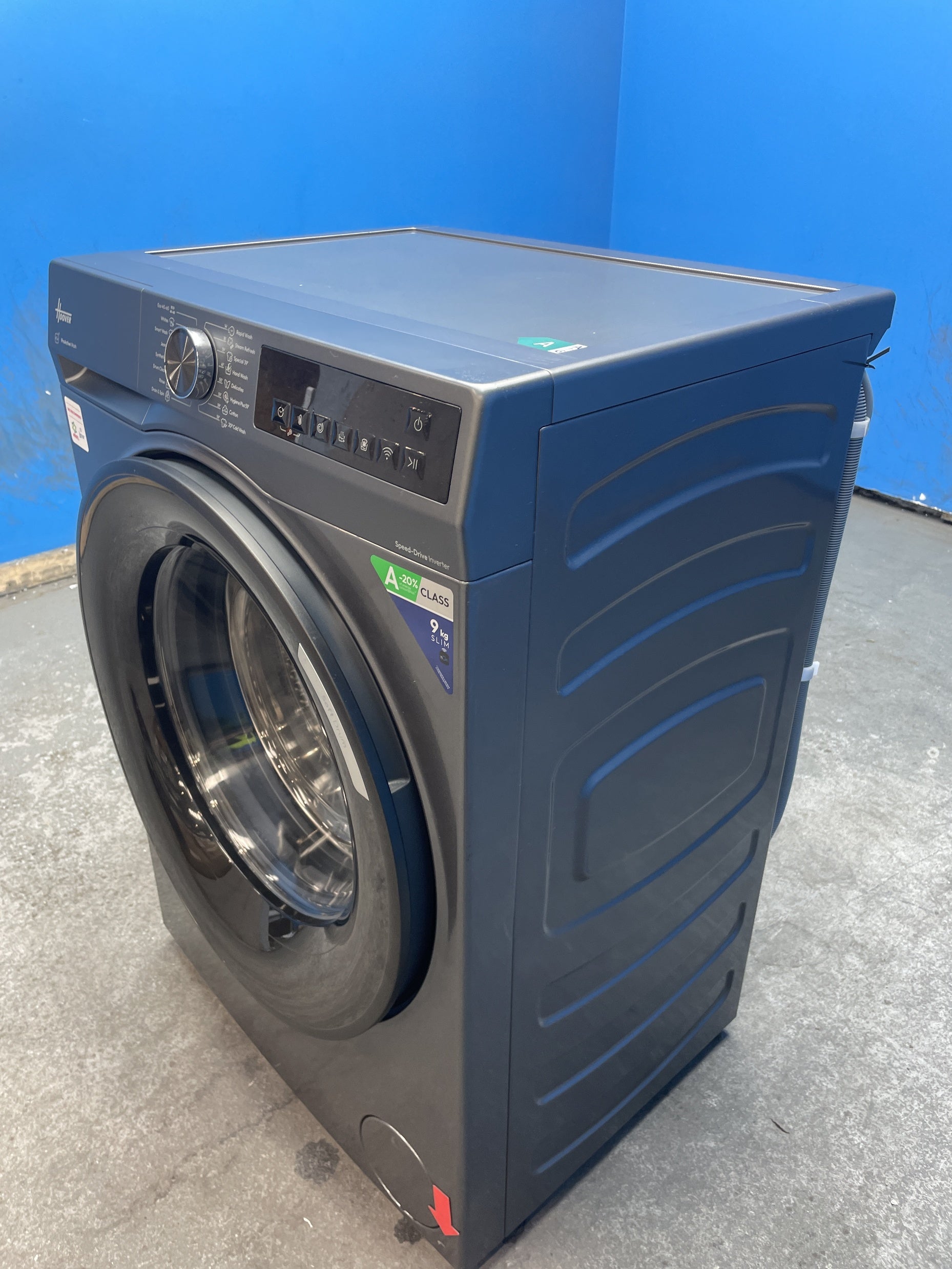 #GRC-160-247 - Hoover Pro Wash Series 3 HBR 49SBL8G-80 9kg 1400 rpm Washing Machine