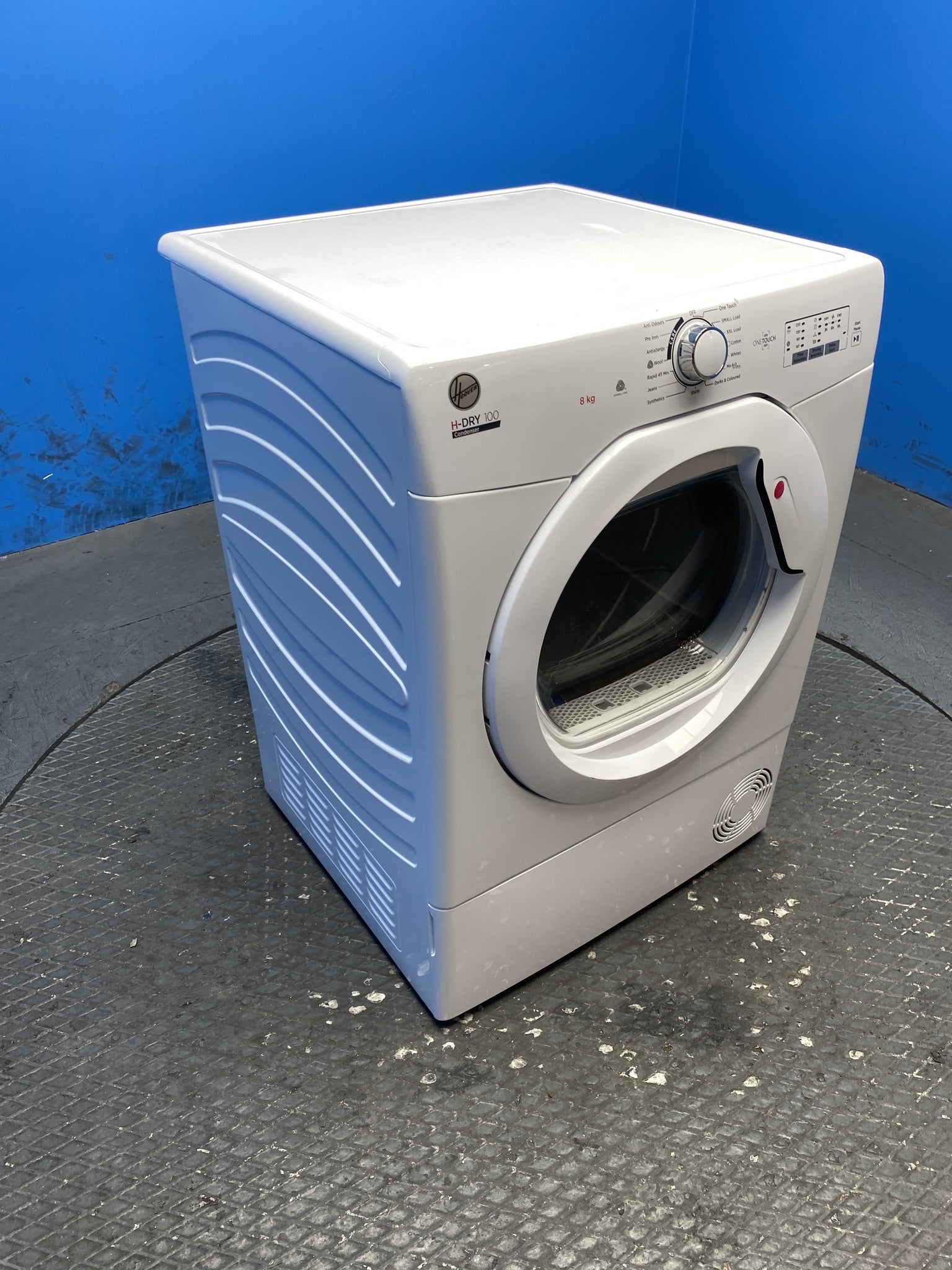 Hoover HLEC8LG 8kg Condenser Tumble Dryer