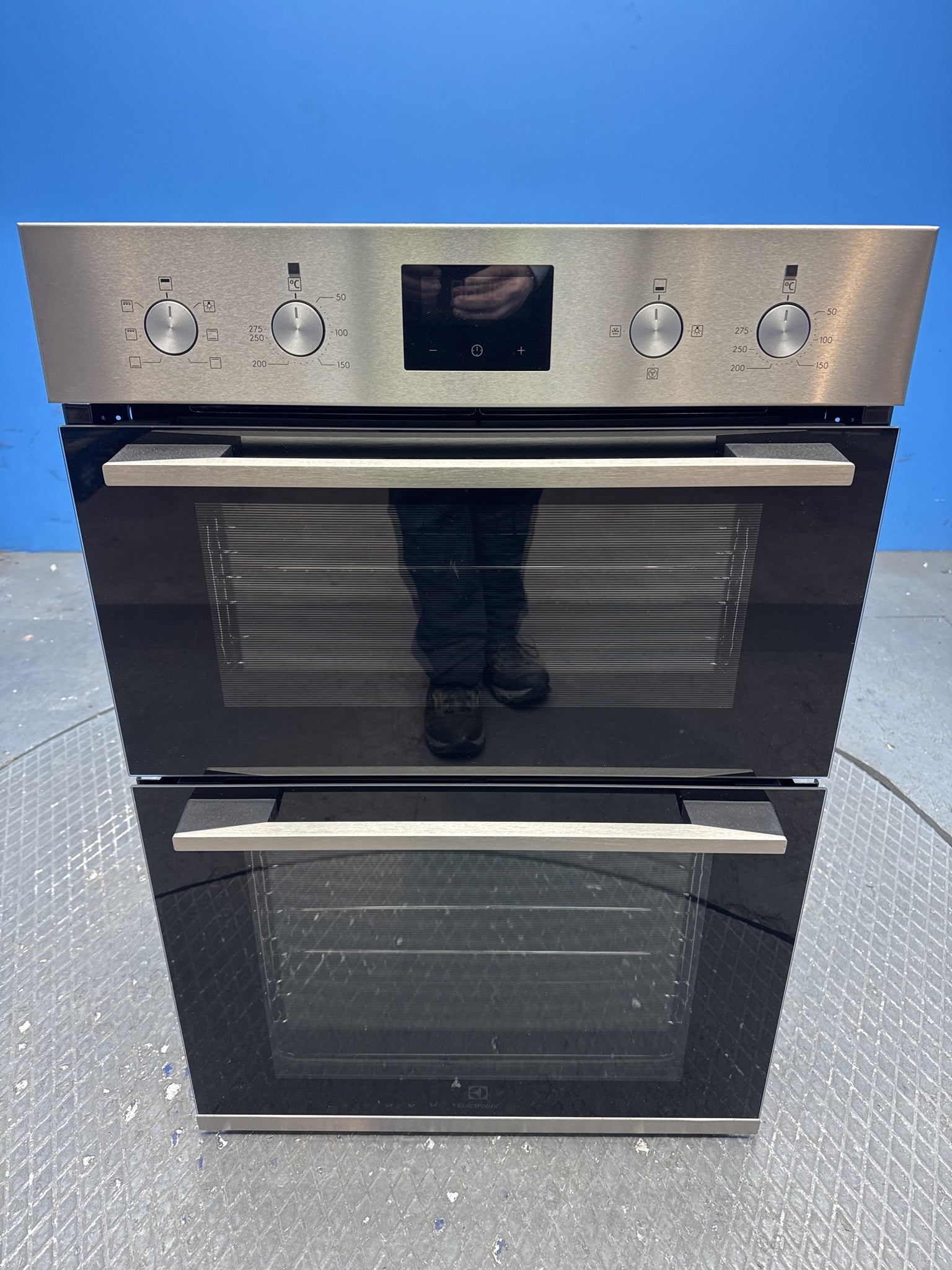 Electrolux KDFGE40TX Built-in Ultrafan Double Electric Oven