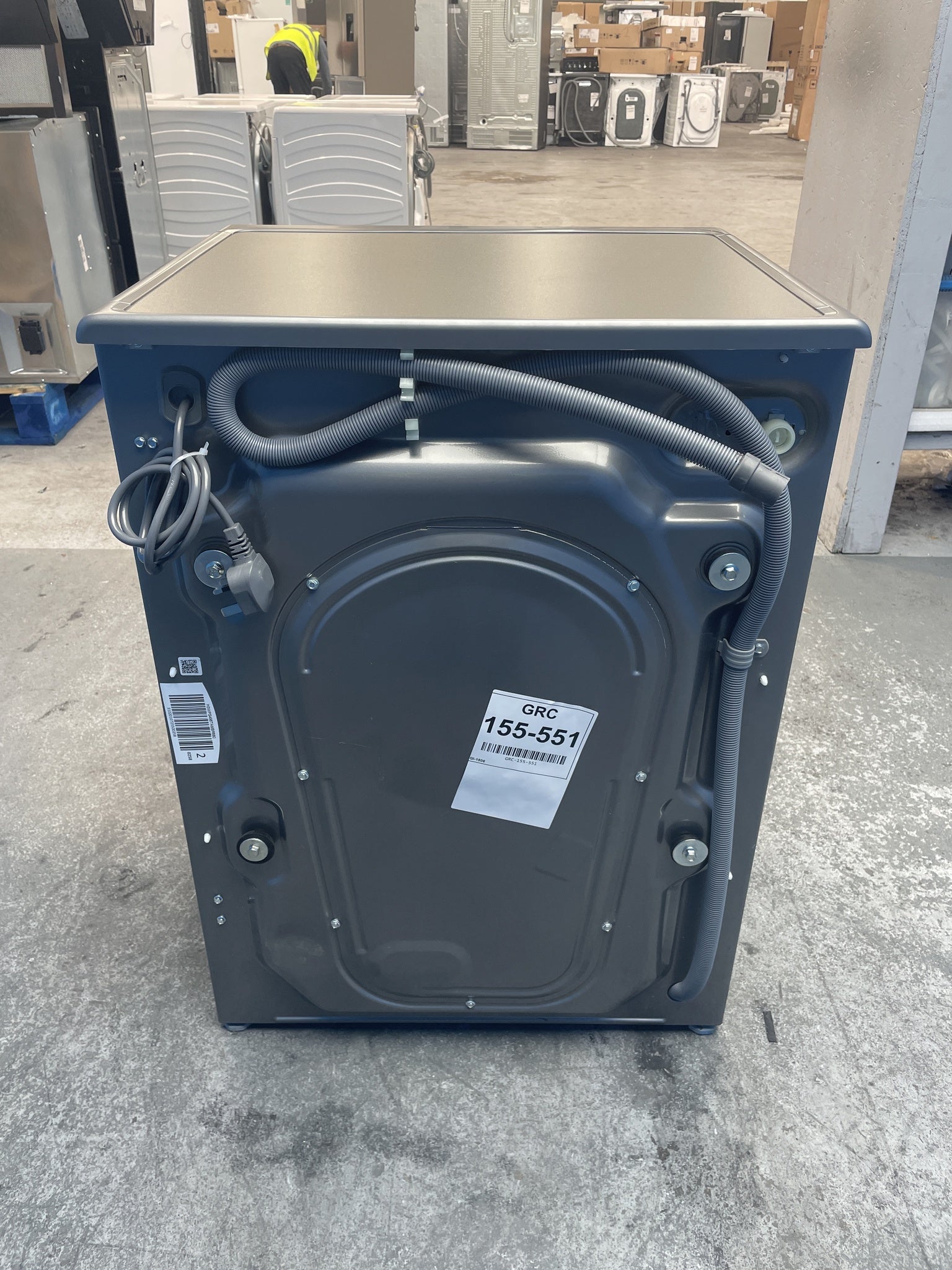 #GRC-155-551 - Hoover H3WPS496TAMBR680 9kg 1400 Spin Washing Machine