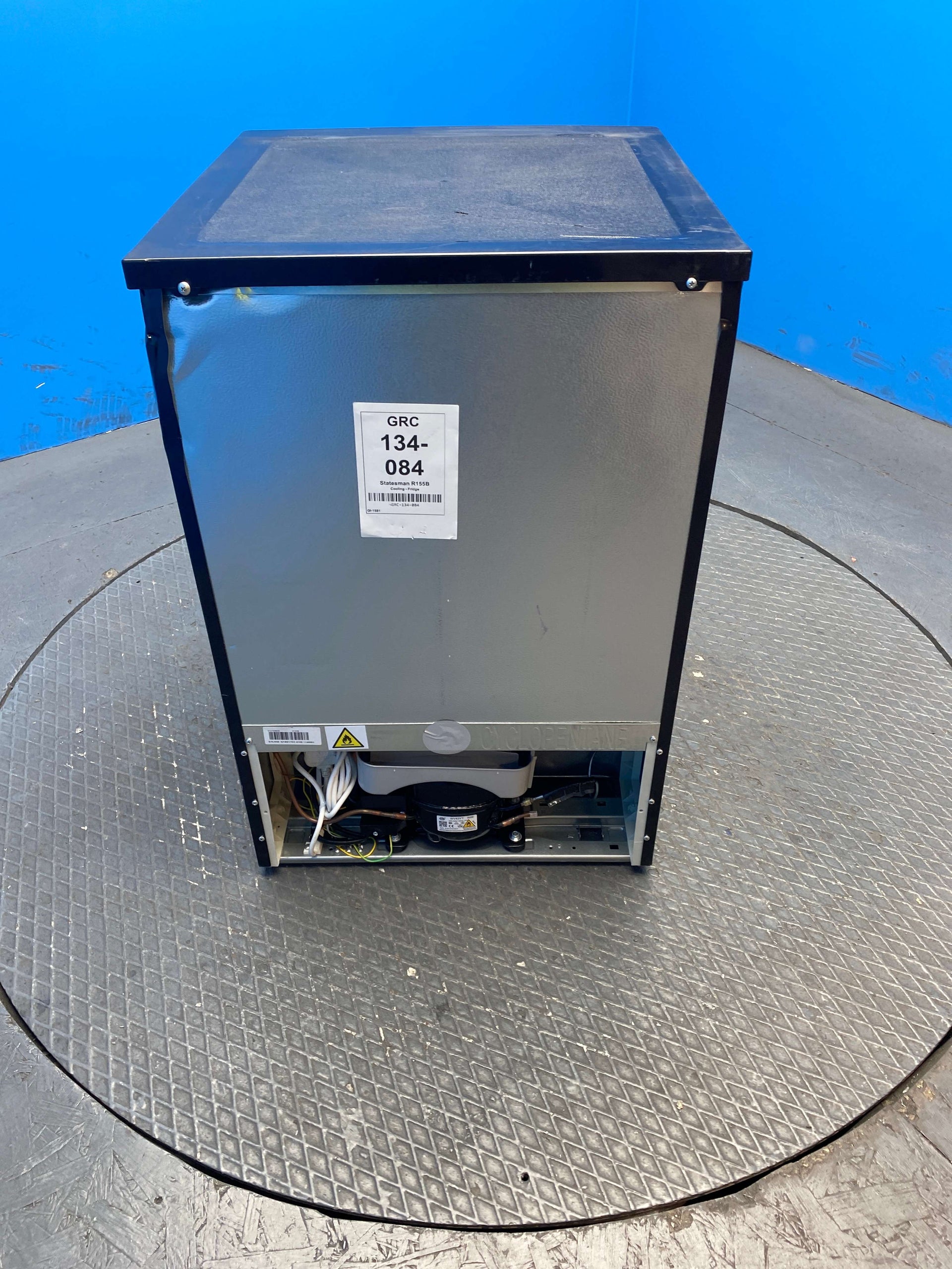 Statesman R155B 55cm 113 Litre Under Counter Fridge