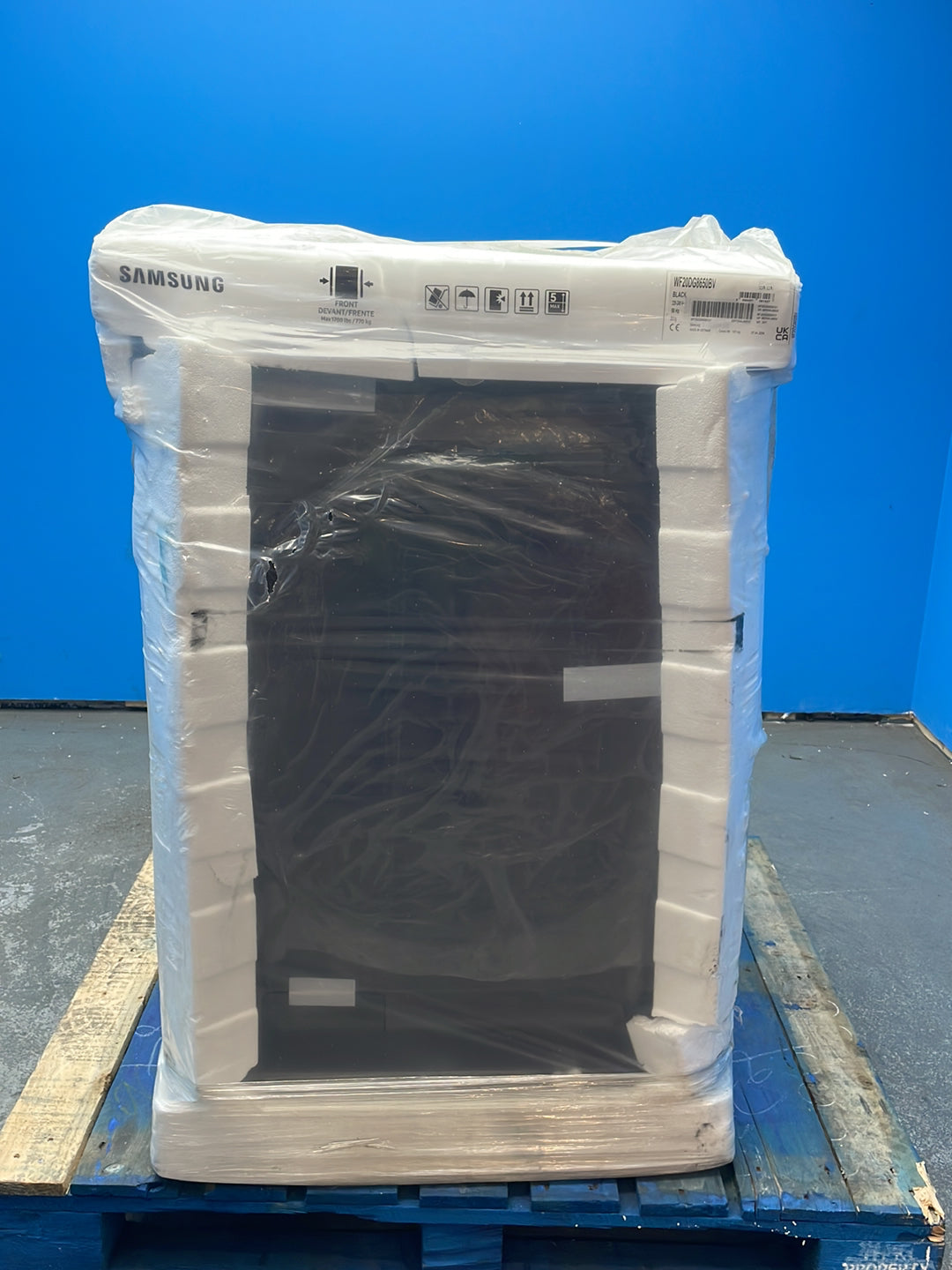 #GRC-163-605 - Samsung 20kg 1000rpm Washing Machine – AI EcoBubble, AI Wash, Black