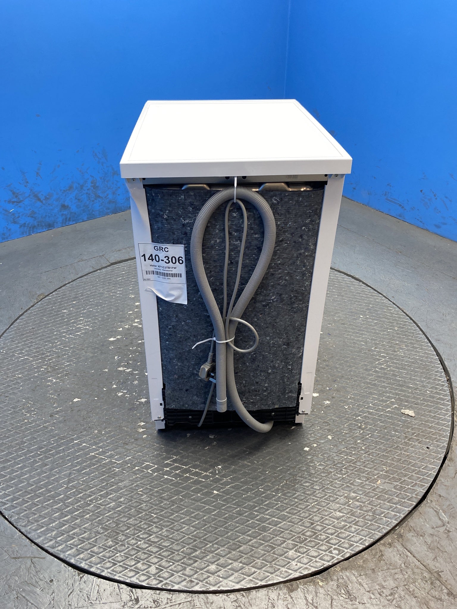 Haier XF1C3TB1FW I-Pro Shine Series 5 Slimline 10 Place Dishwasher