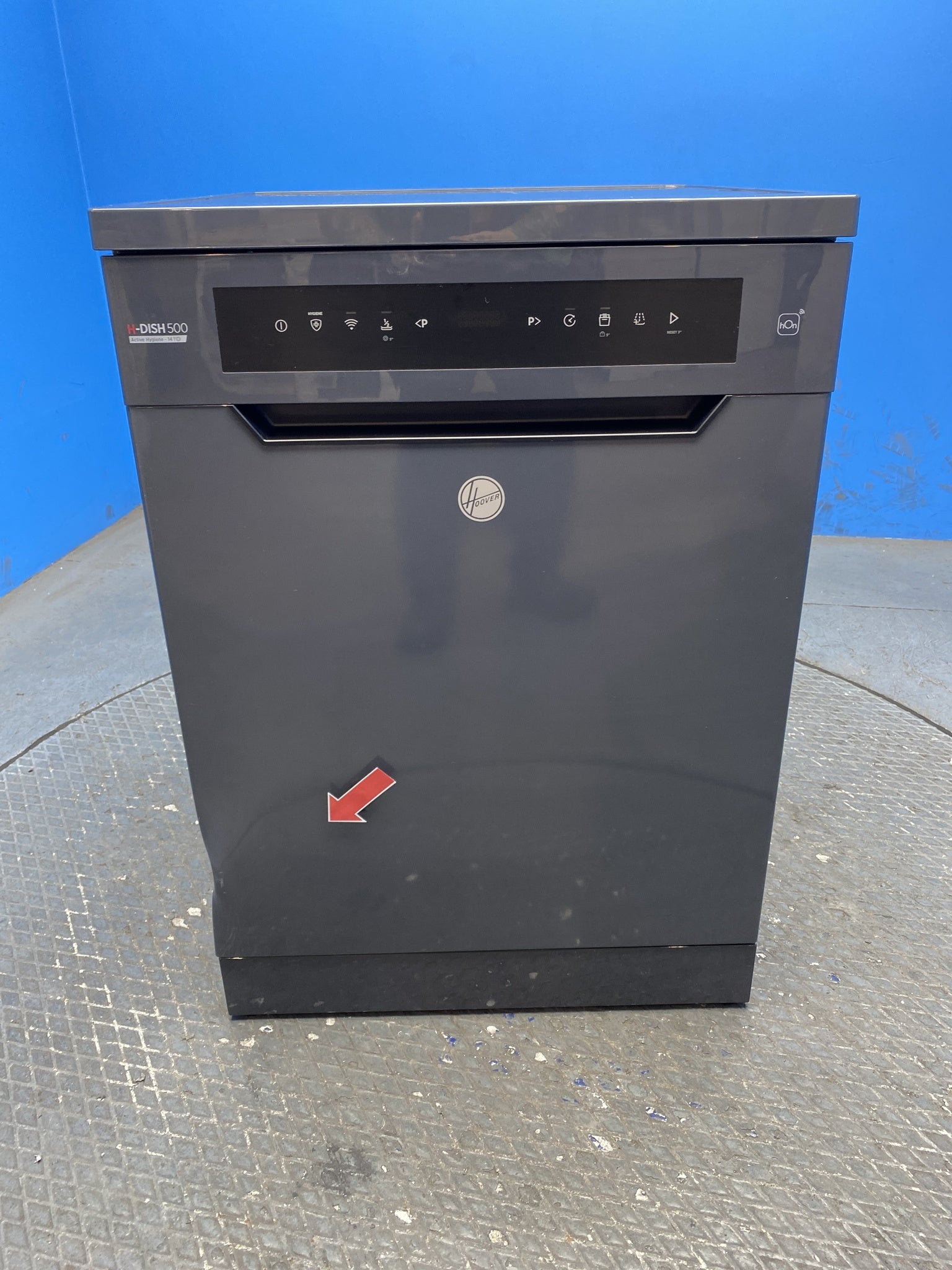 Hoover H-DISH 500 HF4B7F0A-80 Wi-Fi 14 Place Dishwasher