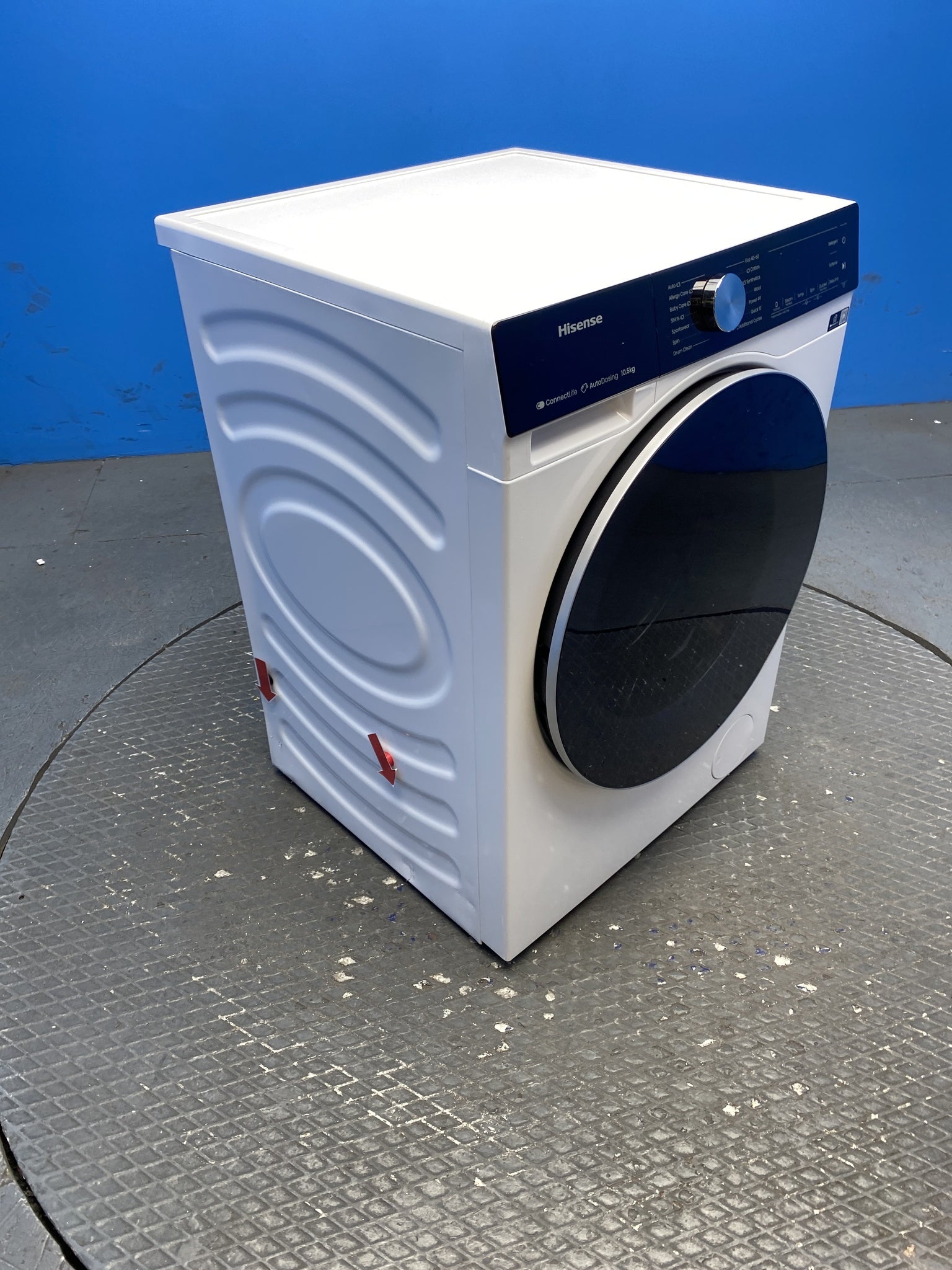 Hisense WF5S1045BW 10.5kg 1400 Spin Washing Machine