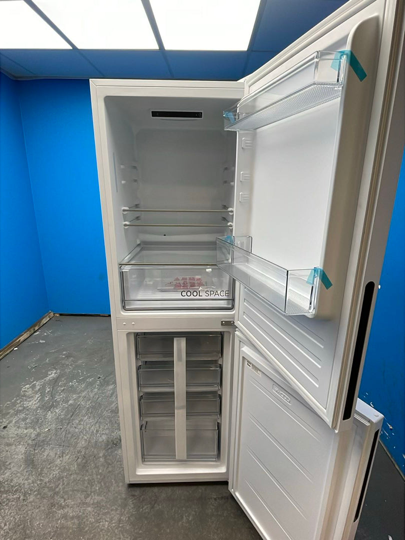 #GRC-162-159 - Hoover HOCT3L517EWK 252 Litre Combi Fridge Freezer