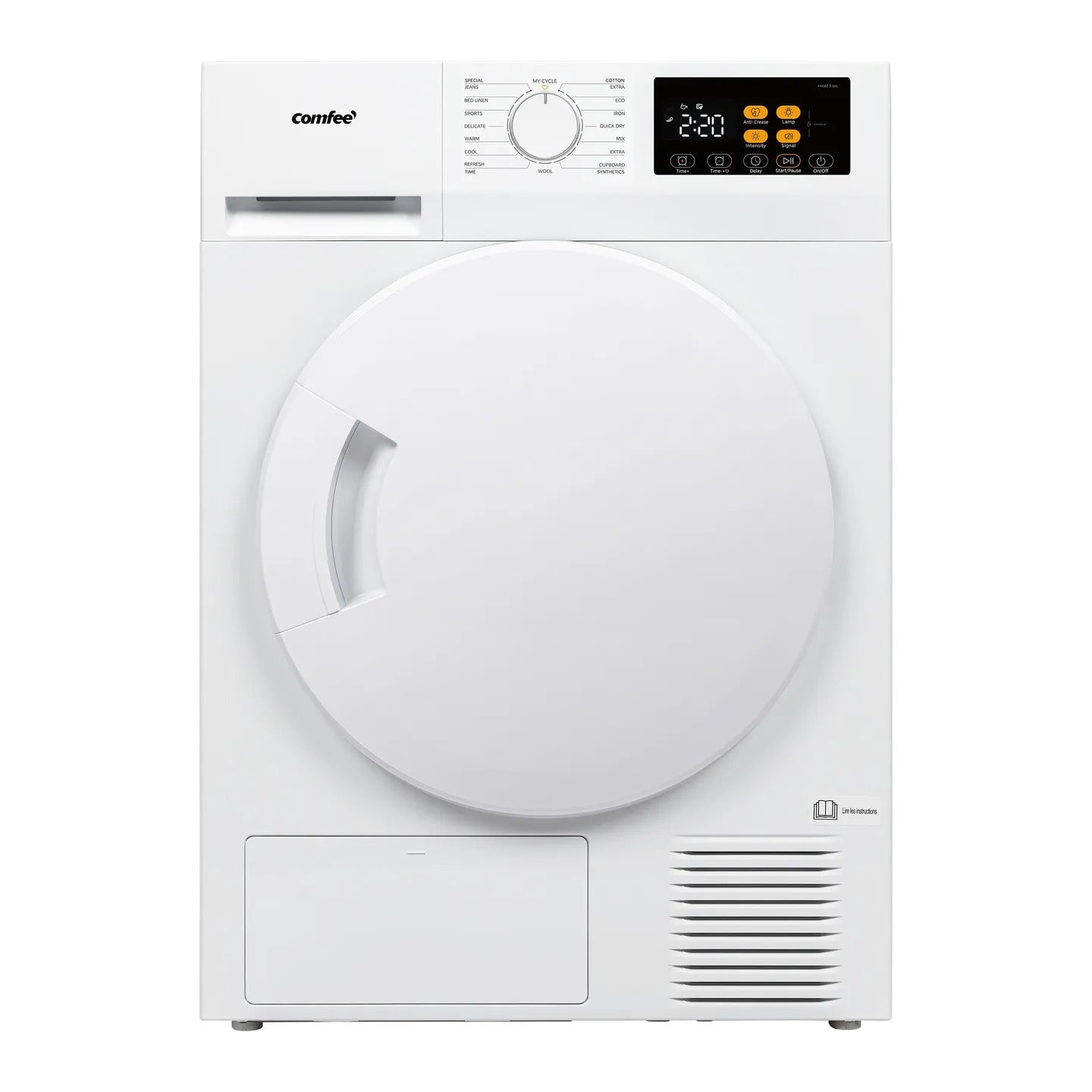 Comfee CDN13H81/W-UK 8kg Heat Pump Tumble Dryer – Renew 2 U