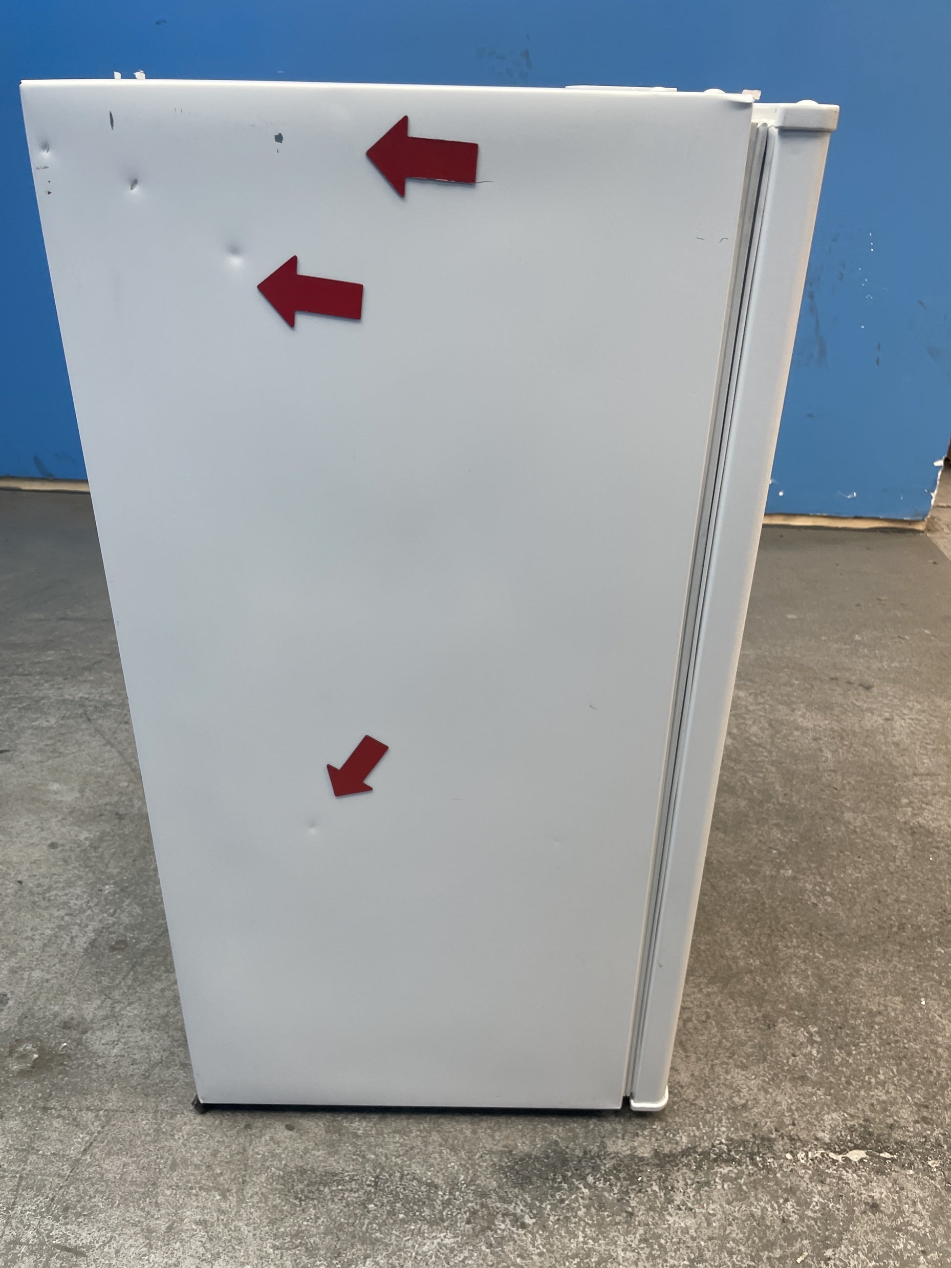 #GRC-153-439 - Statesman UC47IBW Undercounter Fridge with Ice Box
