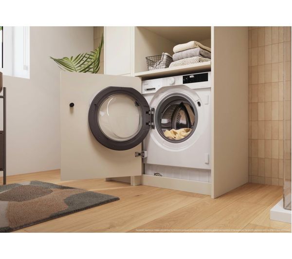 Integrated 8kg Washing Machine 1600 Spin A Rated WiFi Smart Control – Renew 2 U