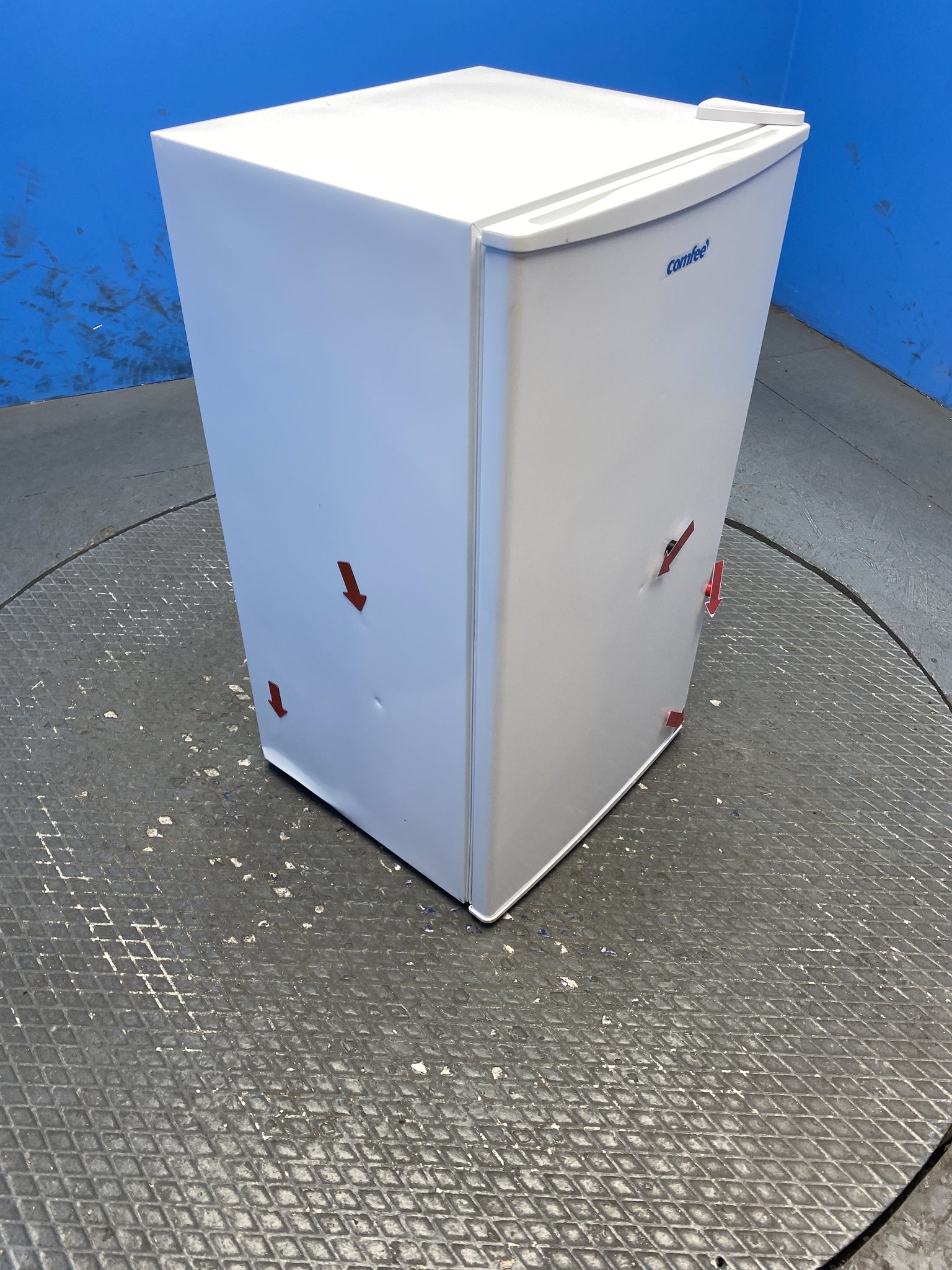Comfee RCD93WH2(E) Under Counter Fridge with Cooler Box