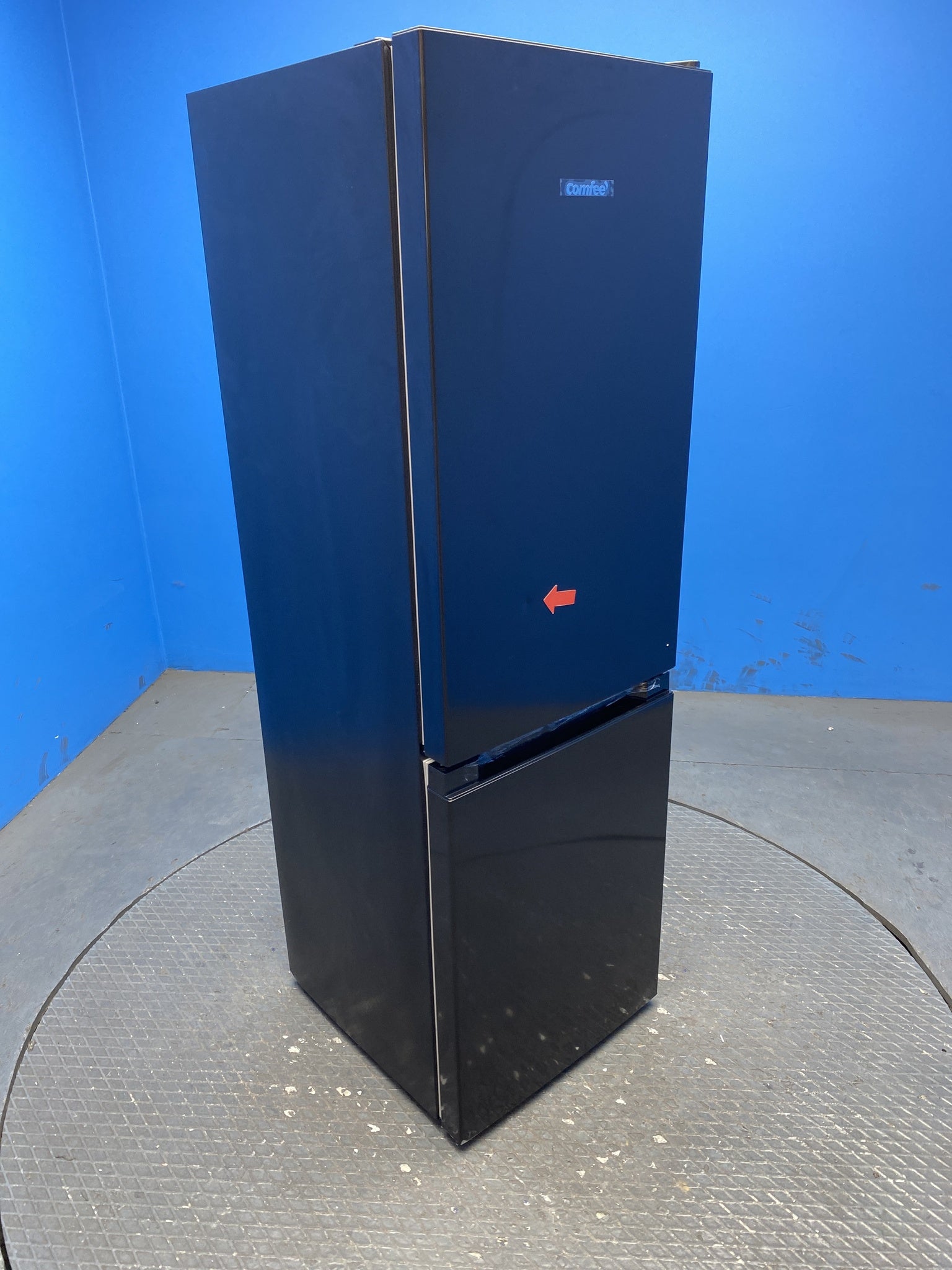 COMFEE' RCB169BL2UK(E) 174L Low-Frost Combi Fridge Freezer