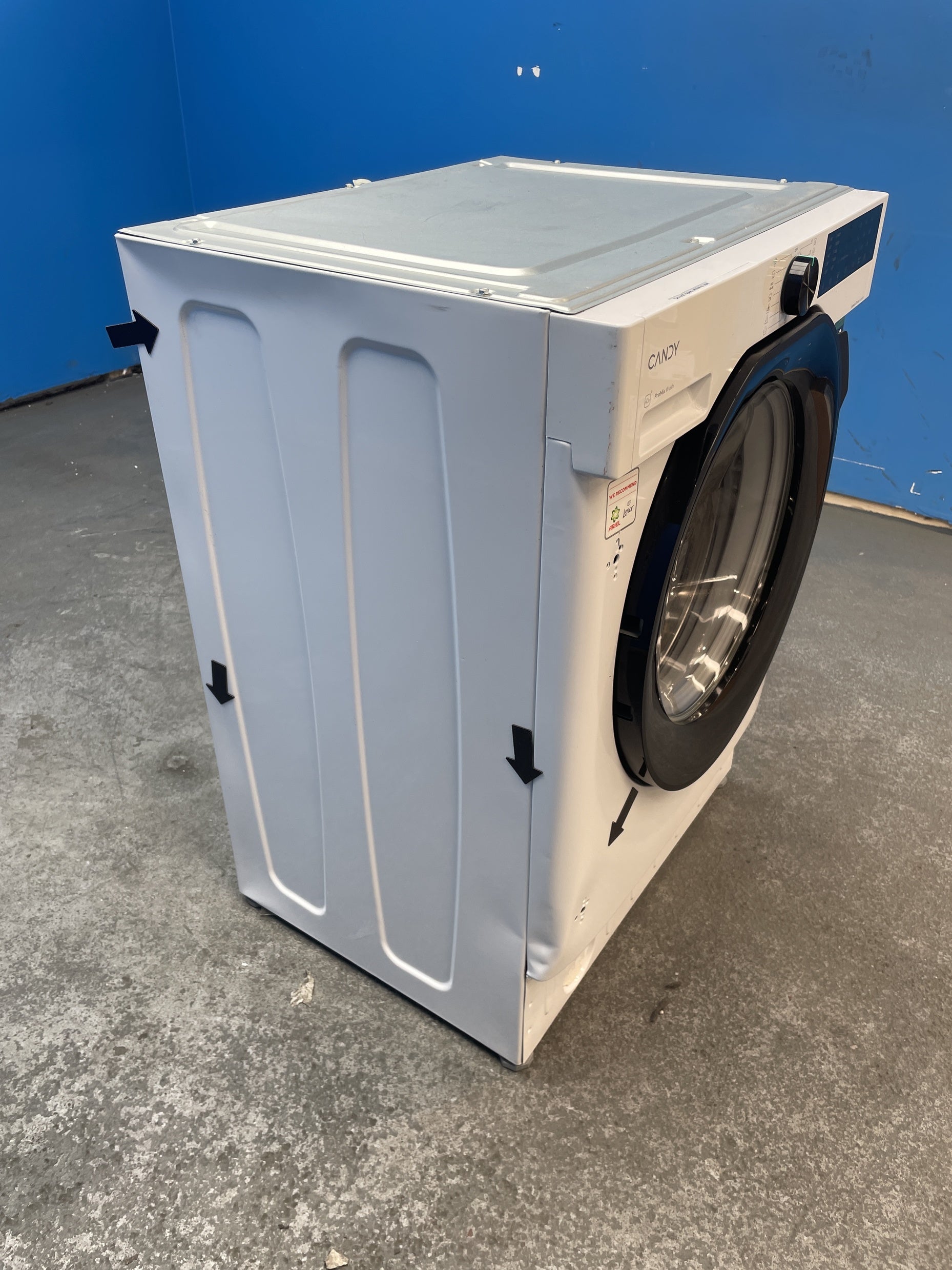 #GRC-155-876 - Candy ProWash BC4SD49M6DB8 Built-in 9kg 1400rpm Washing Machine