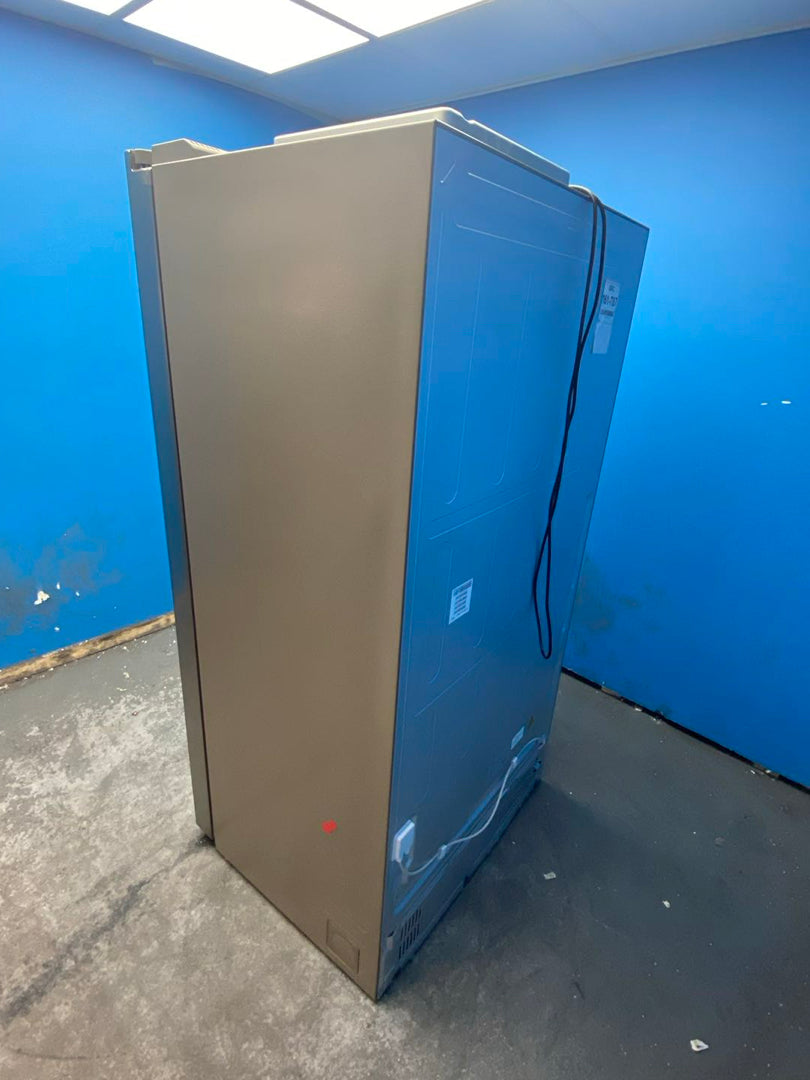 #GRC-161-787 - Haier HSW59F18DIMM Series 5 American Style Fridge Freezer