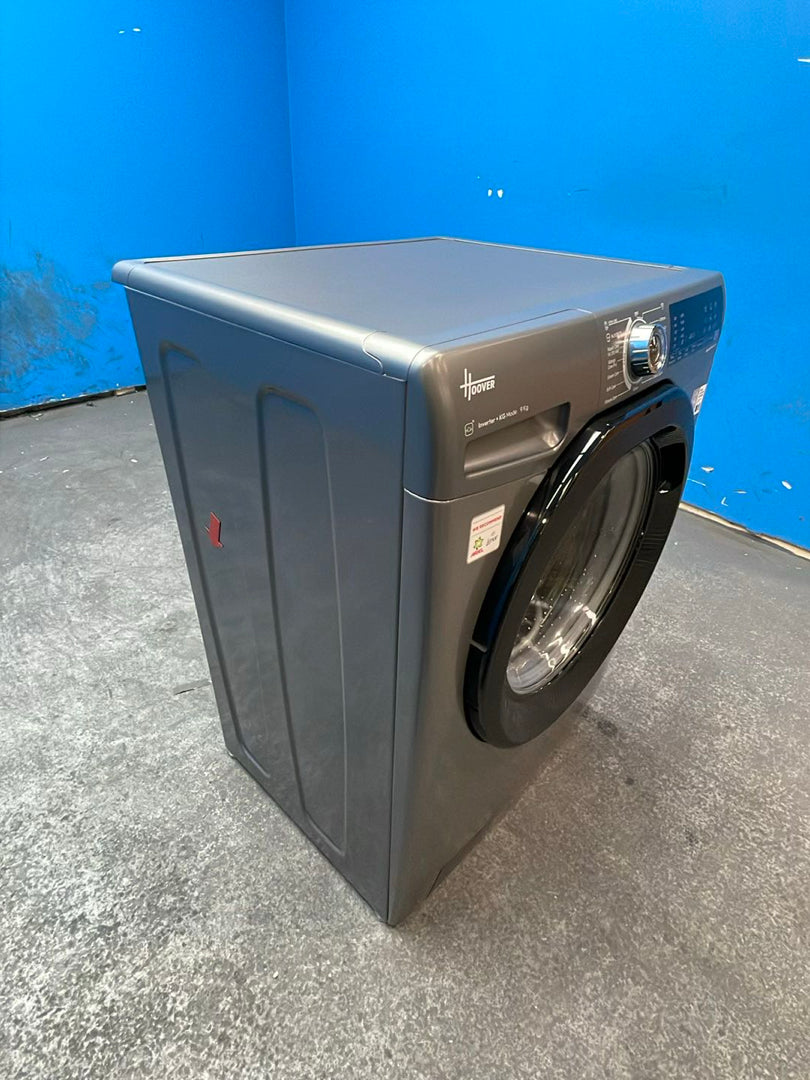 #GRC-162-398 - Hoover H3WPS496TAMBR680 9kg 1400 Spin Washing Machine