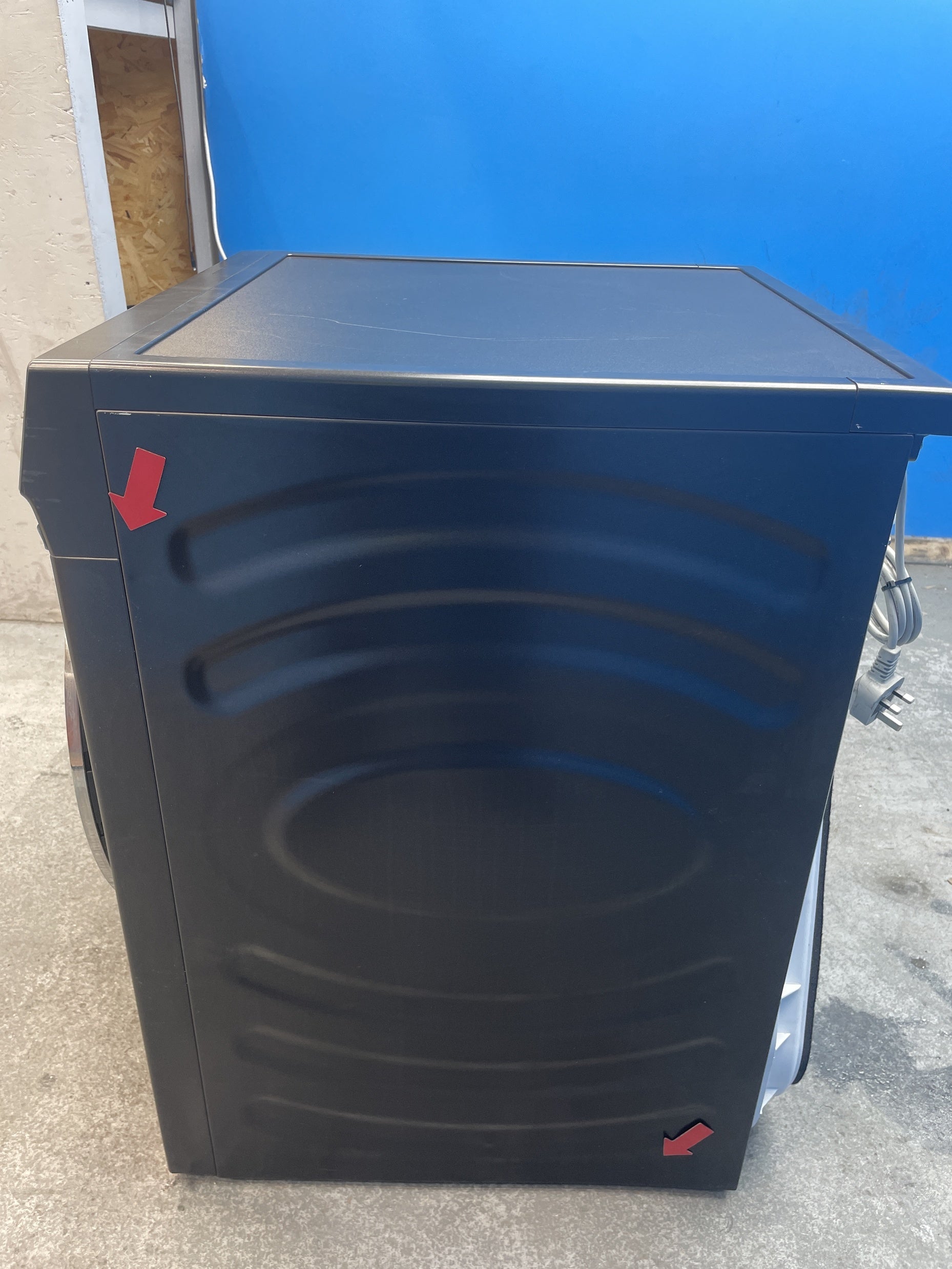 #GRC-137-370 - Hisense DH7S107BB 7S Series 10kg Heat Pump Tumble Dryer