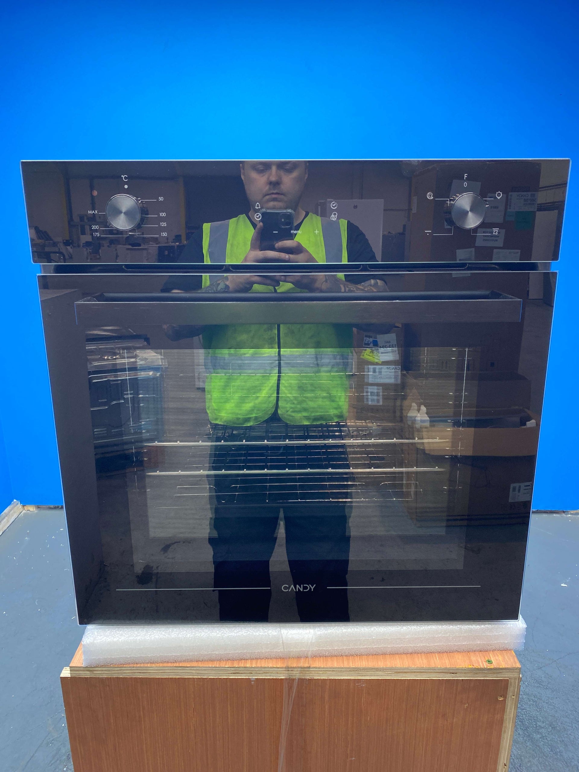 Candy FCT455NR Built‑in 65L Fan Single Oven