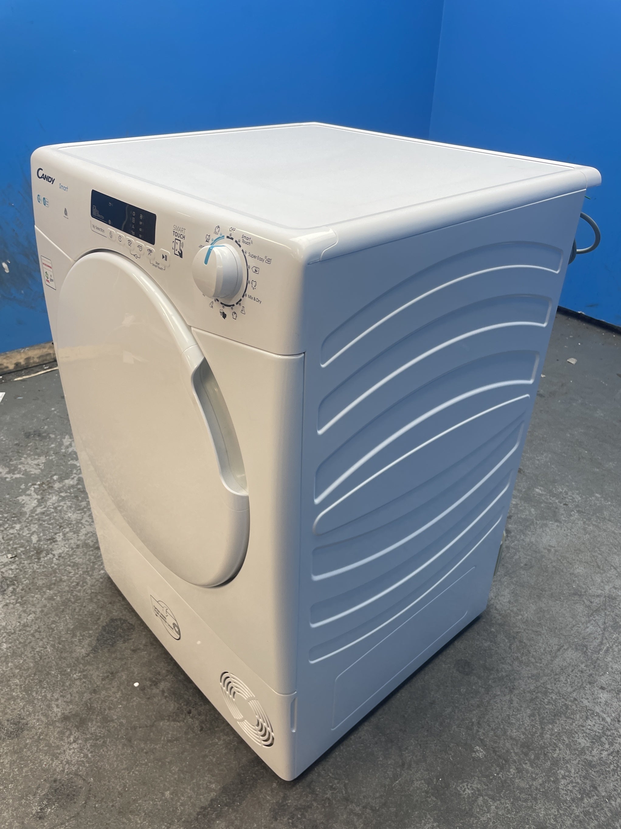 #GRC-158-551 - Candy CSE C10DF-80 10kg Capacity Condenser Tumble Dryer