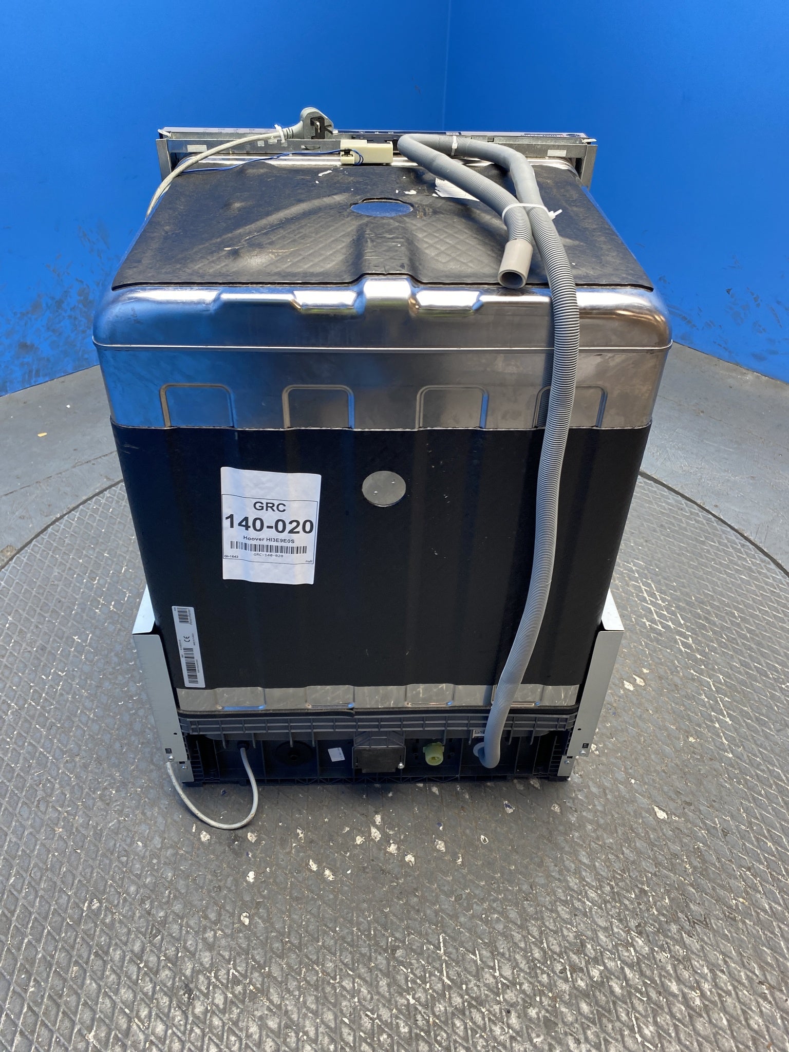 Hoover HI3E9E0S Intergrated 13 Place Setting Dishwasher