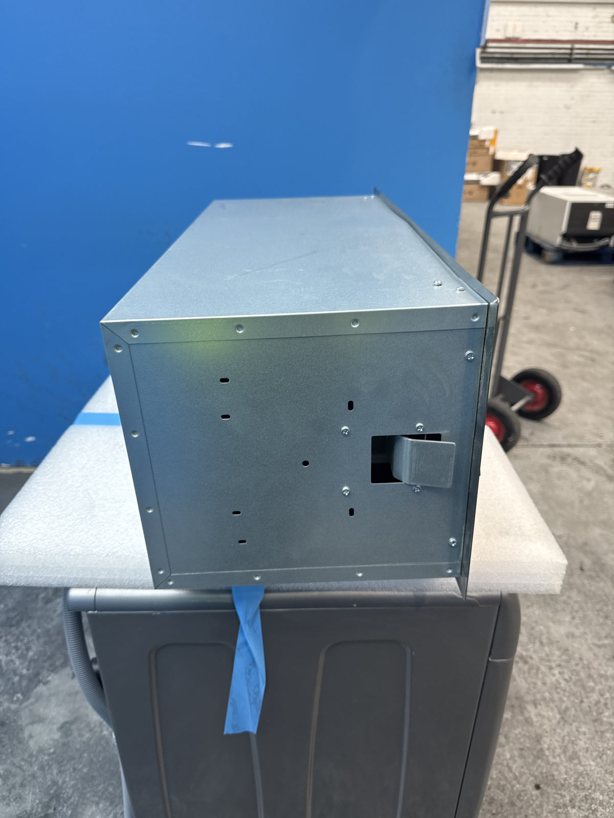 #GRC-153-663 - Haier HAPY72ES6XGG 72cm Stainless Steel Canopy Cooker Hood