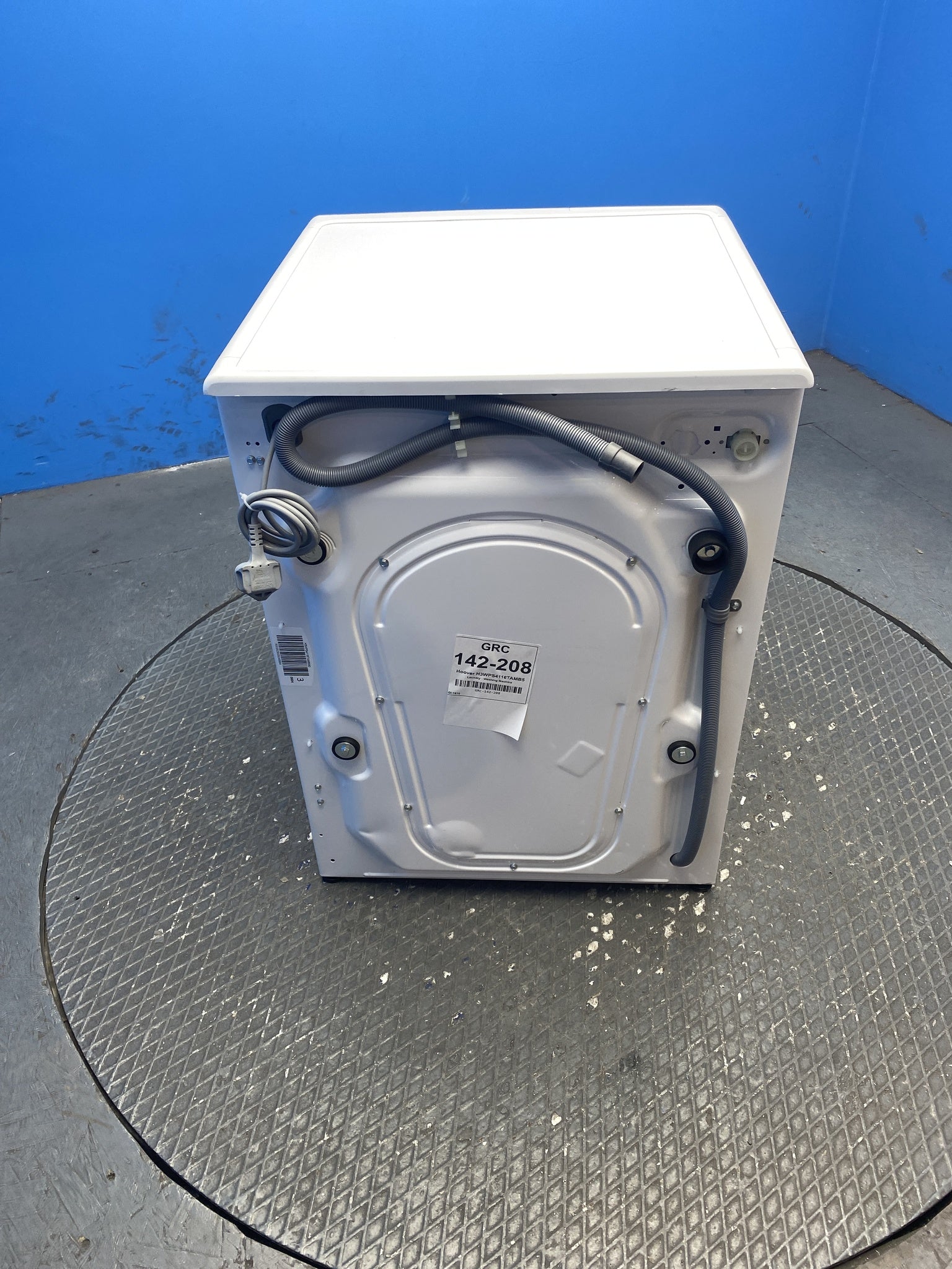 Hoover H3WPS4116TAMB5 11kg 1400 Spin Washing Machine