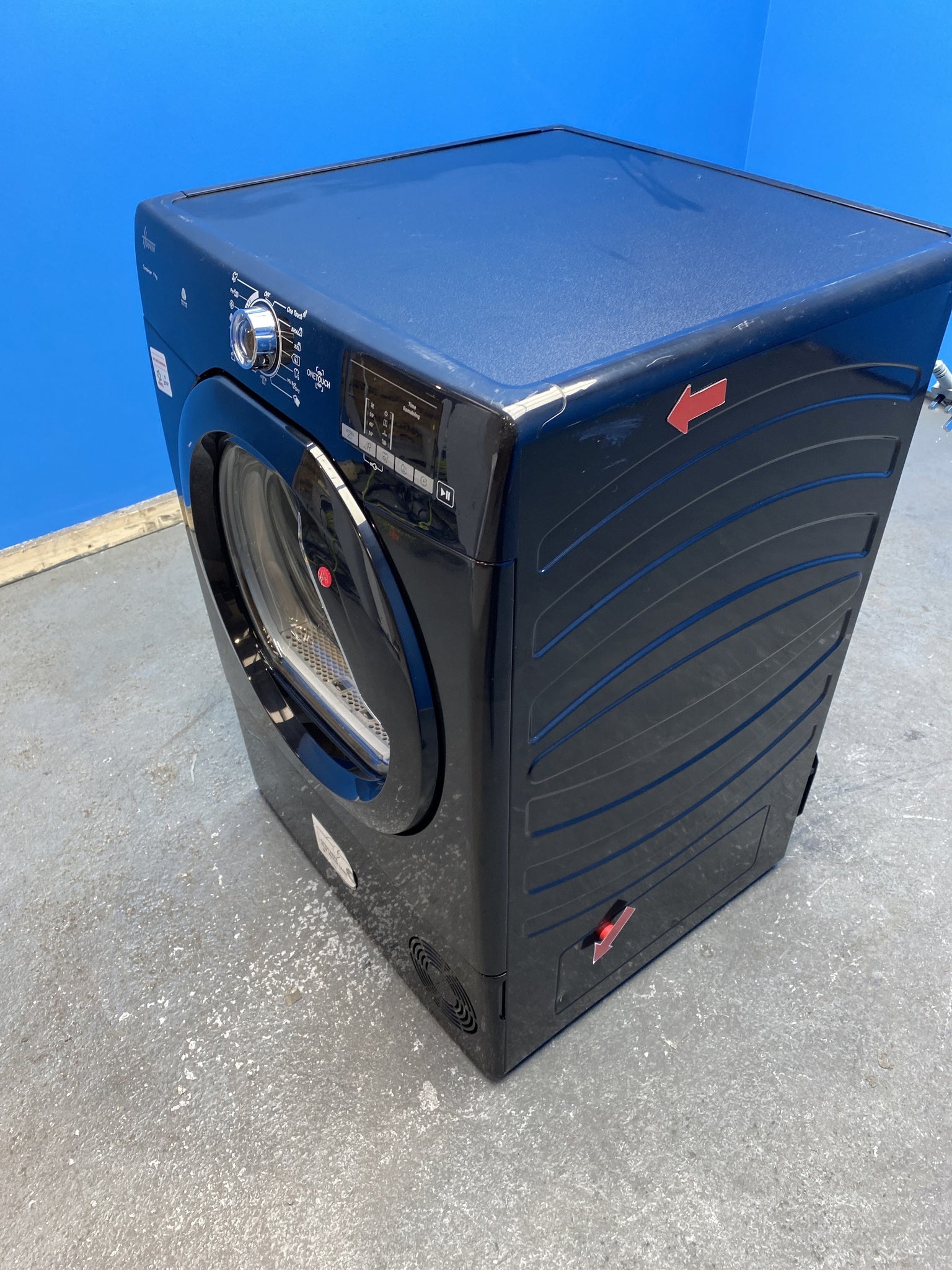 Hoover HLEC9DGB 9kg Condenser Tumble Dryer