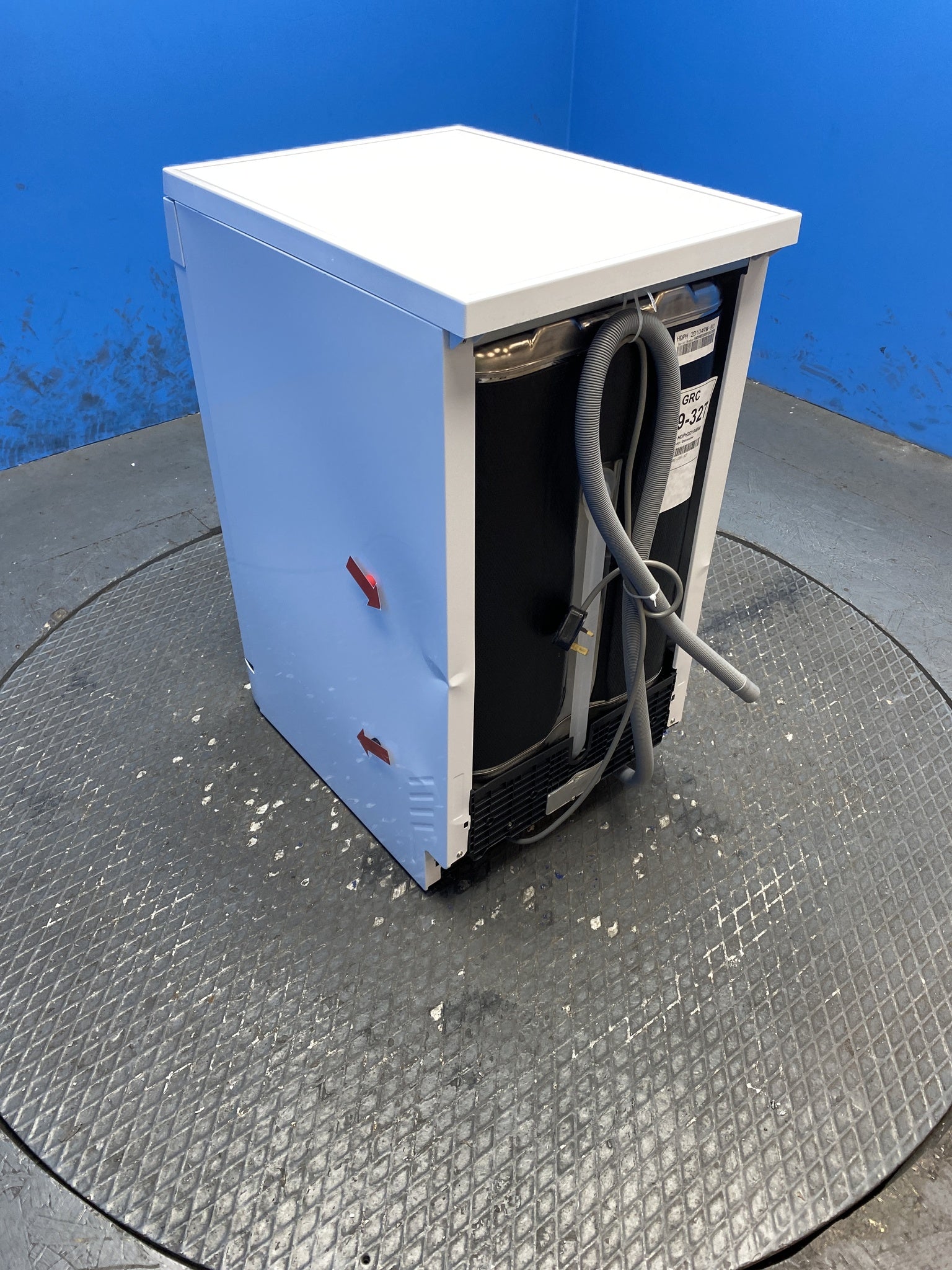 Hoover HDPH2D1049W Slimline 10 Place Setting Dishwasher