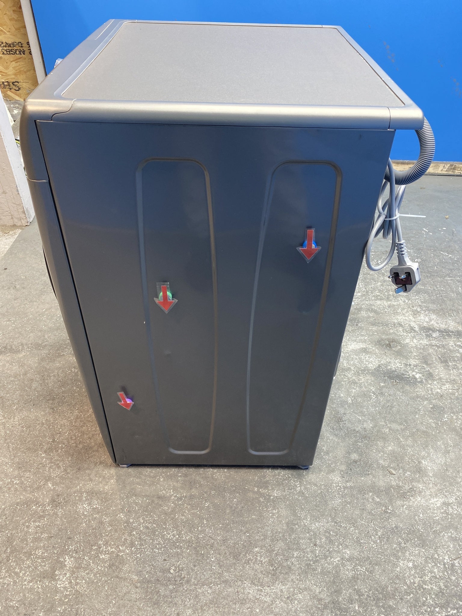 Hoover H3B13WPS4106TAMBR 10kg 1400 Spin Washing Machine