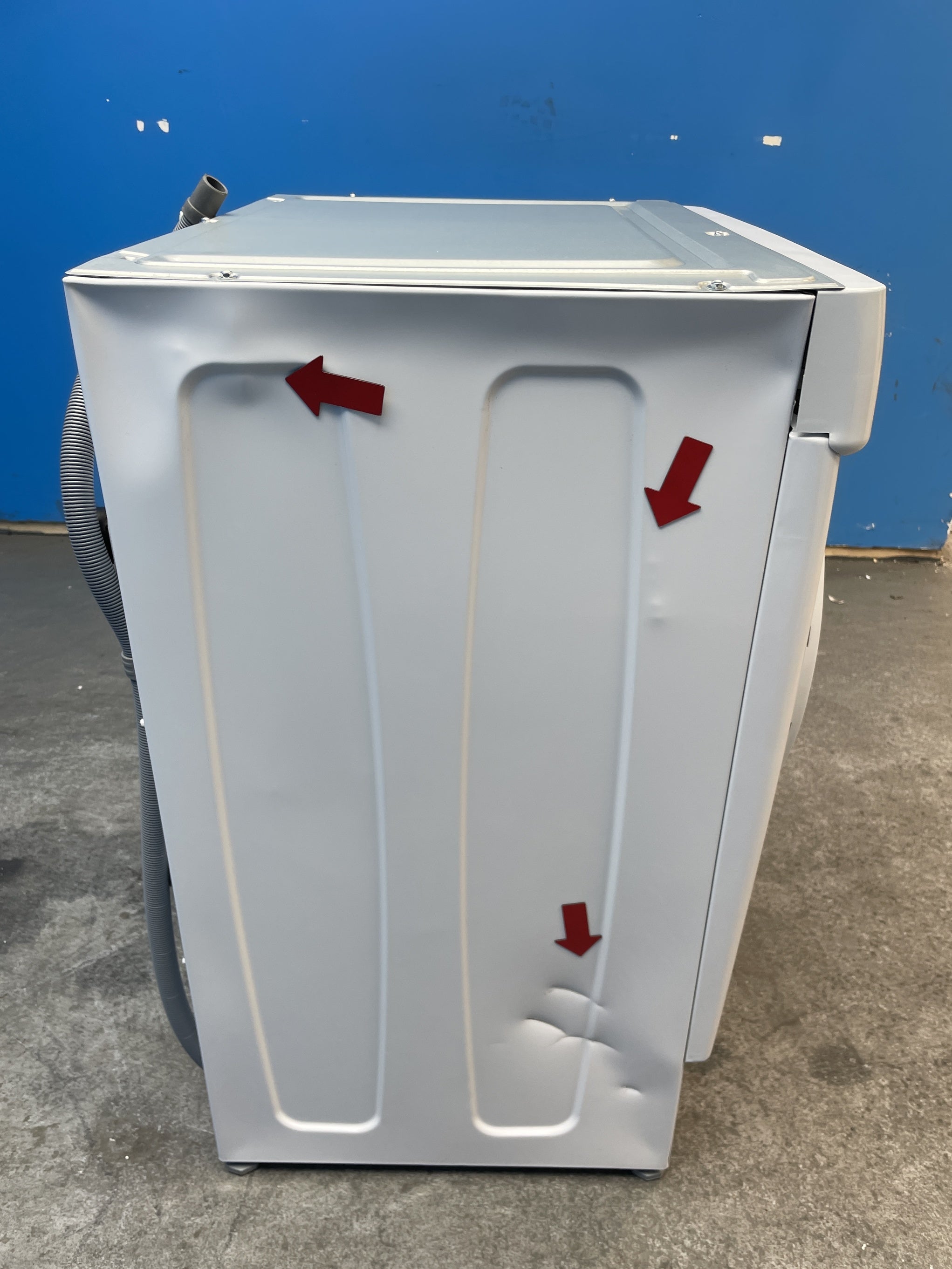 #GRC-158-442 - Candy CBW48TWM5J-80 Integrated 8kg 1400rpm Washing Machine