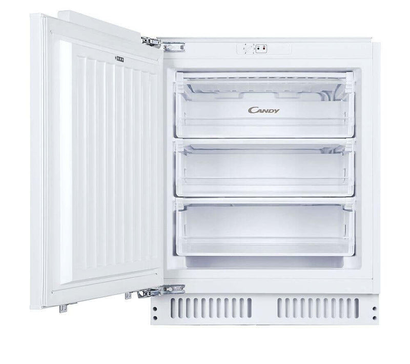 Candy CUS68EWK Integrated 95 Litre Undercounter Freezer