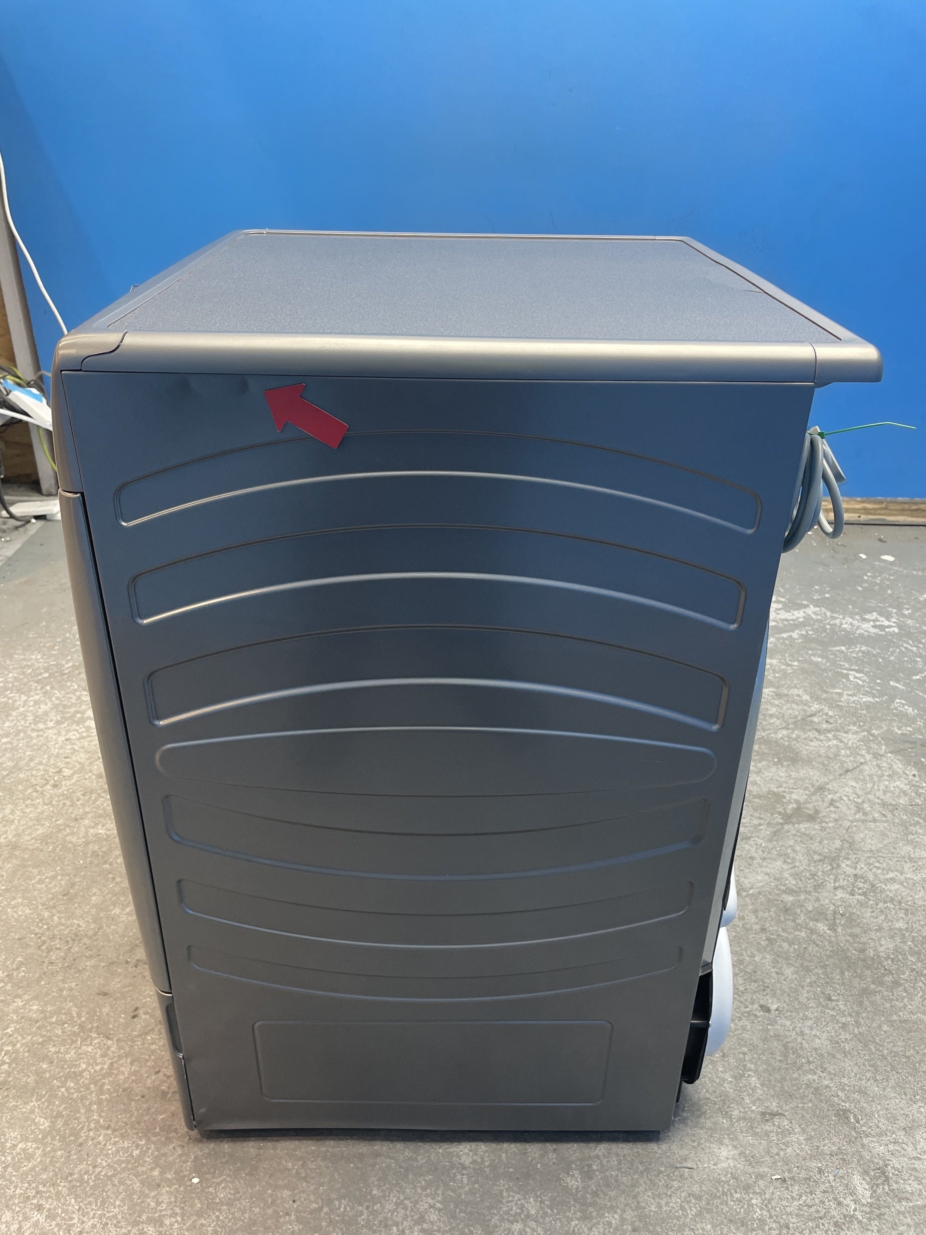 #GRC-159-699 - Hoover H-DRY 300 HLE C9TCER-80 9kg Condenser Tumble Dryer