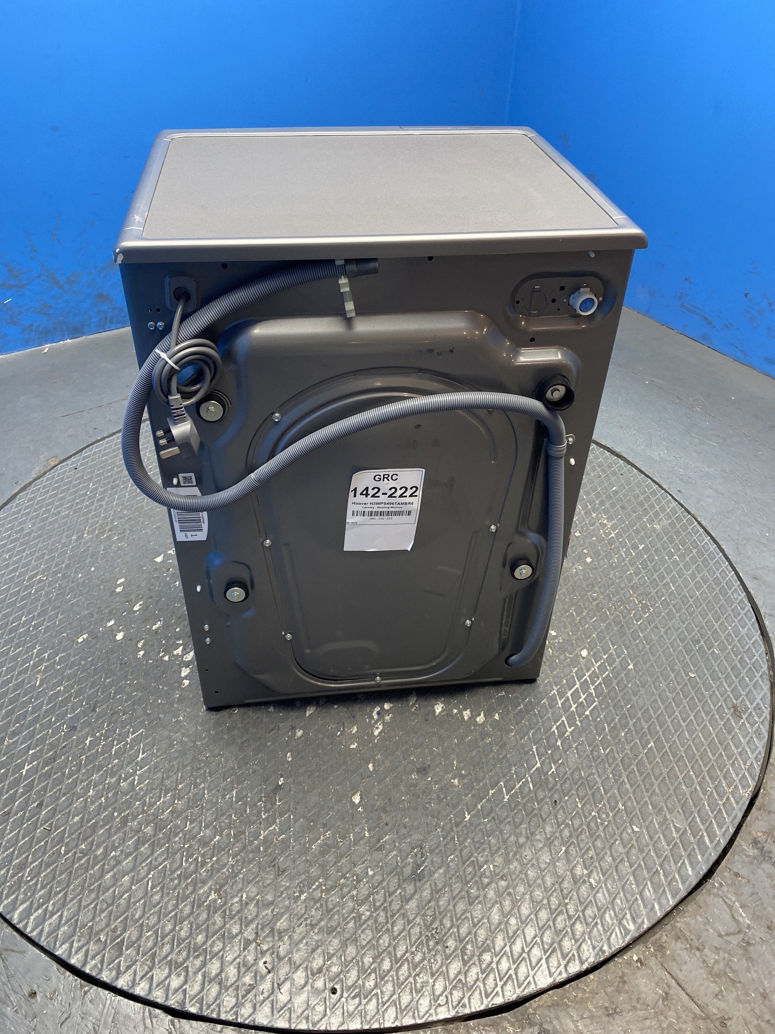 Hoover H3WPS496TAMBR680 9kg 1400 Spin Washing Machine