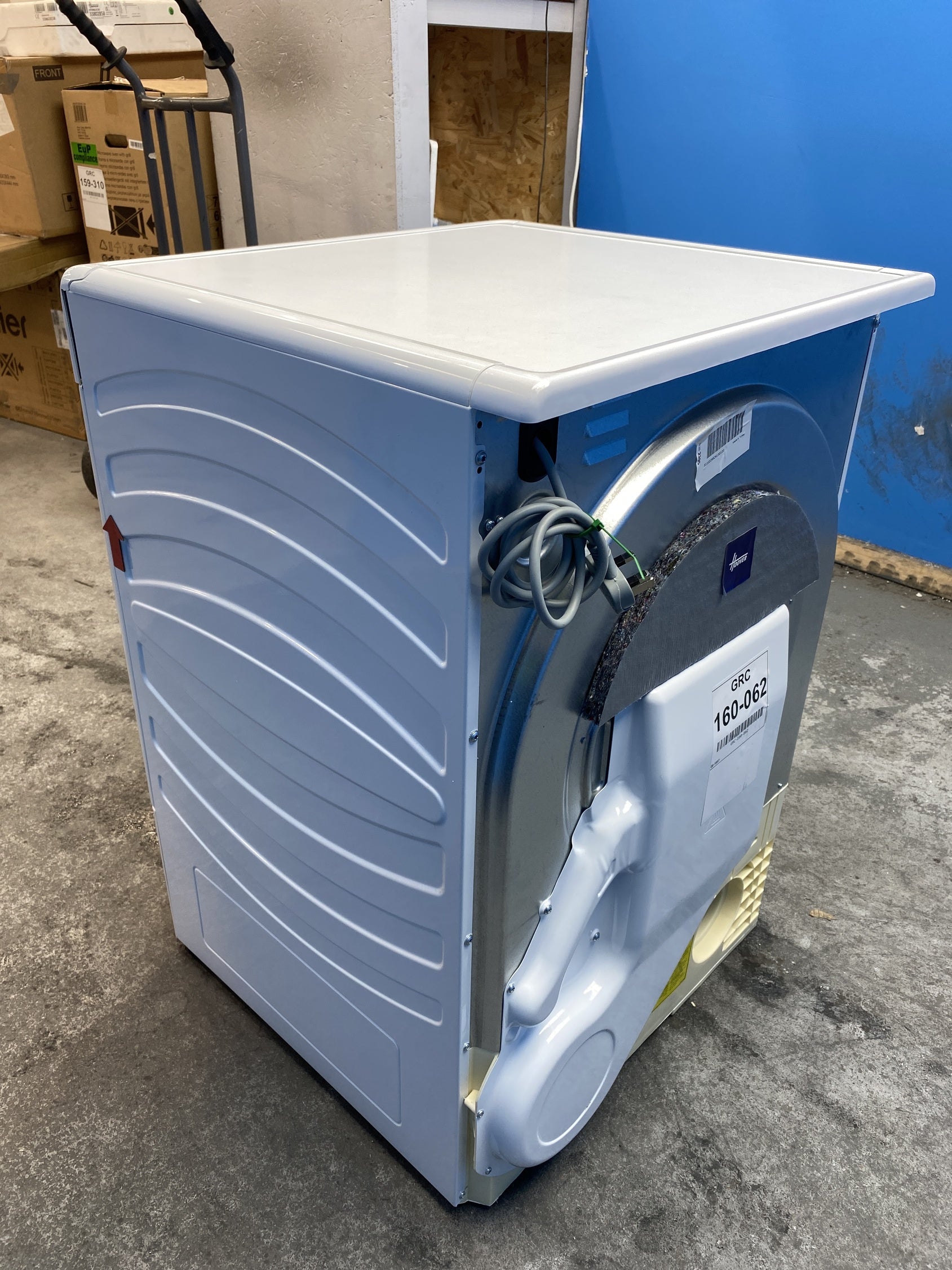 #GRC-160-062 - Hoover HLE V10DG-80 10kg Vented Tumble Dryer