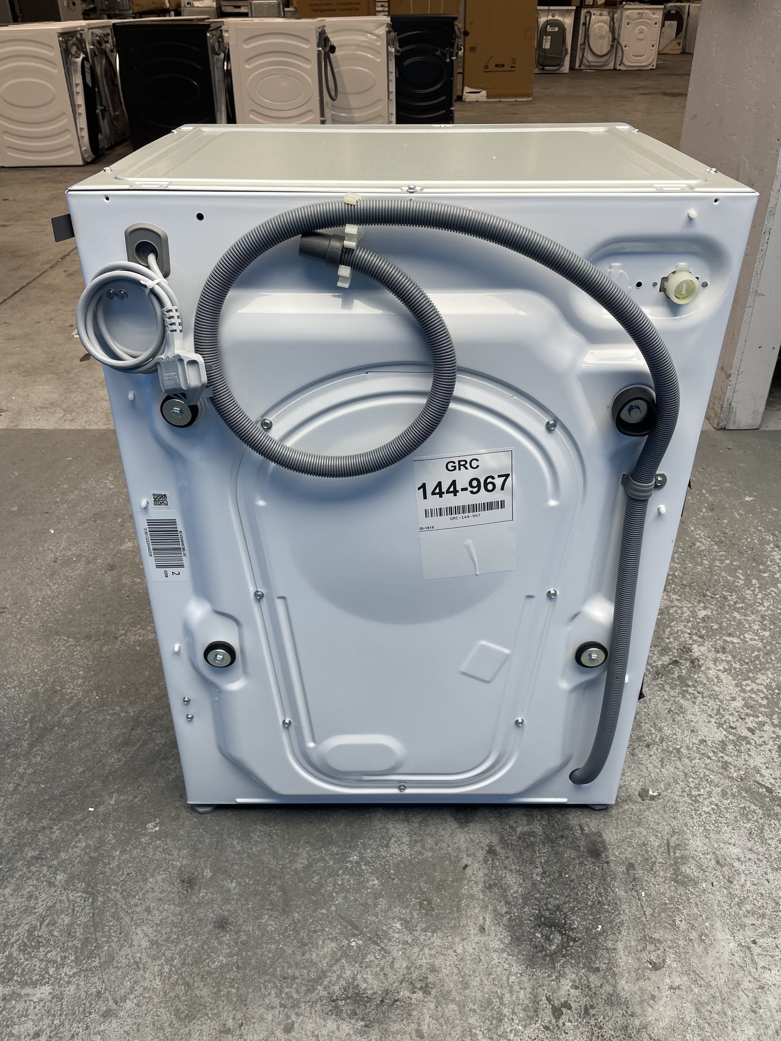 #GRC-144-967 - Candy Smart BC4S49M6DB8J-80 Integrated 9kg 1400rpm Washing Machine