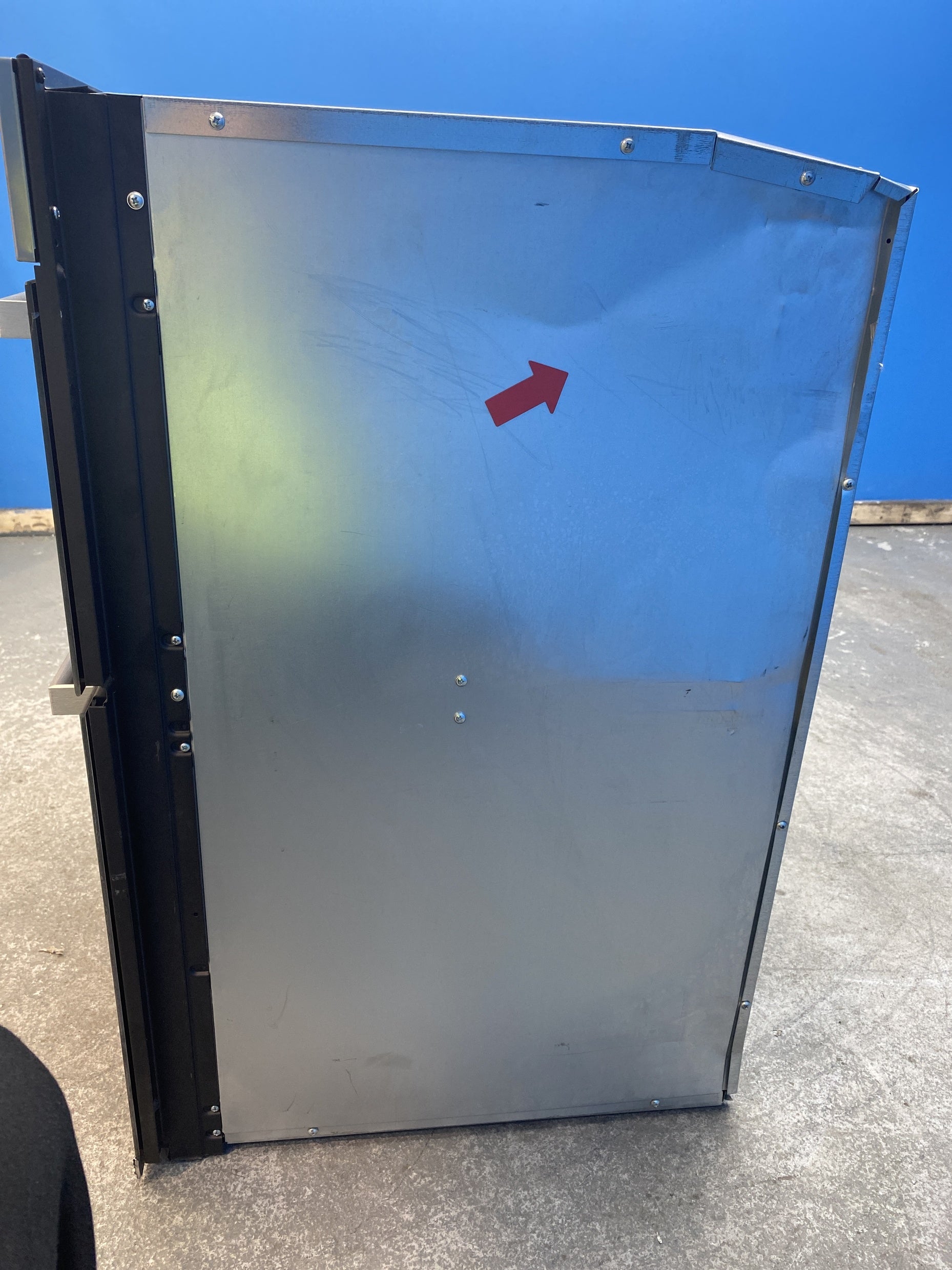 #GRC-156-339 - Candy FCI9D405X 105 Litre Idea Double Oven