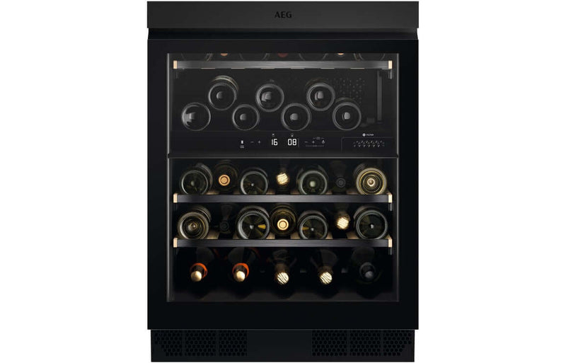 AEG 8000 Series AWUS040B8B Built-In 40 Bottle Wine Fridge – Renew 2 U