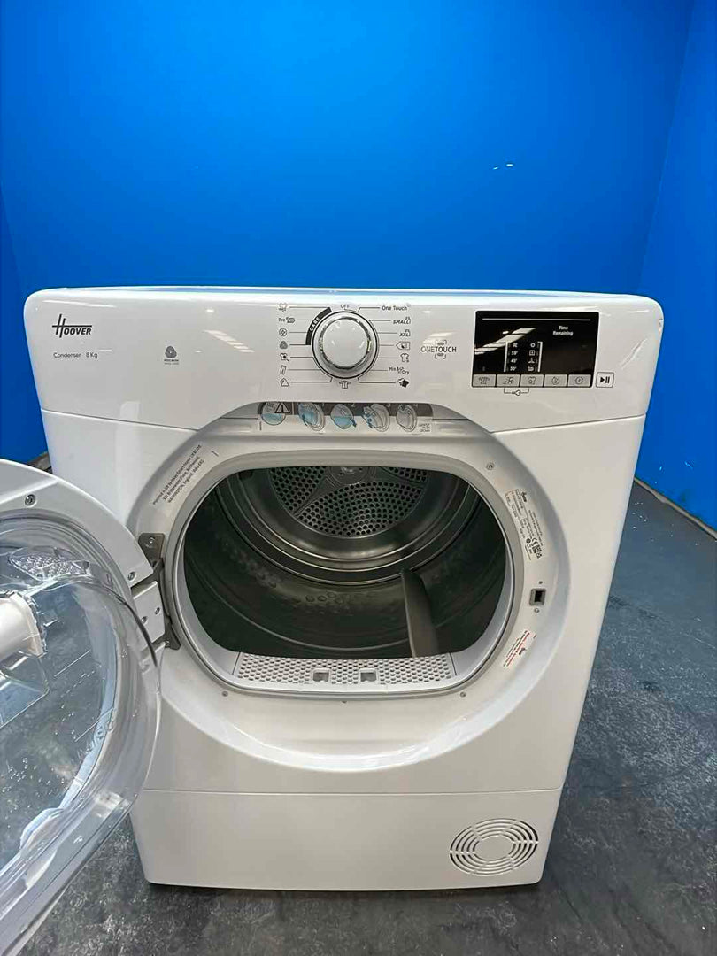 #GRC-160-776 - Hoover HLEC8DE 8kg Condenser Tumble Dryer