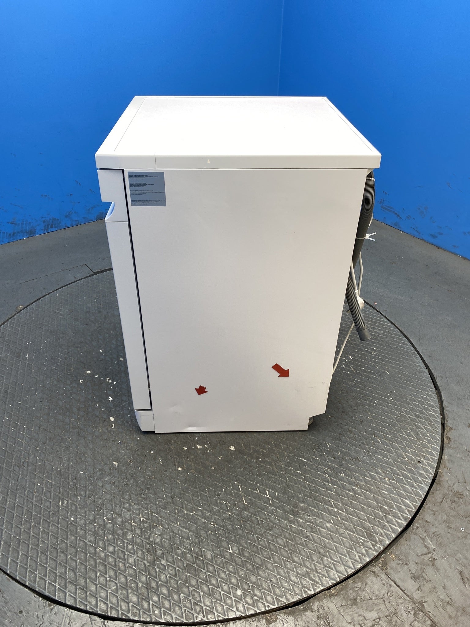 Midea MDWPF1233CW 60cm 12 Place Setting Dishwasher