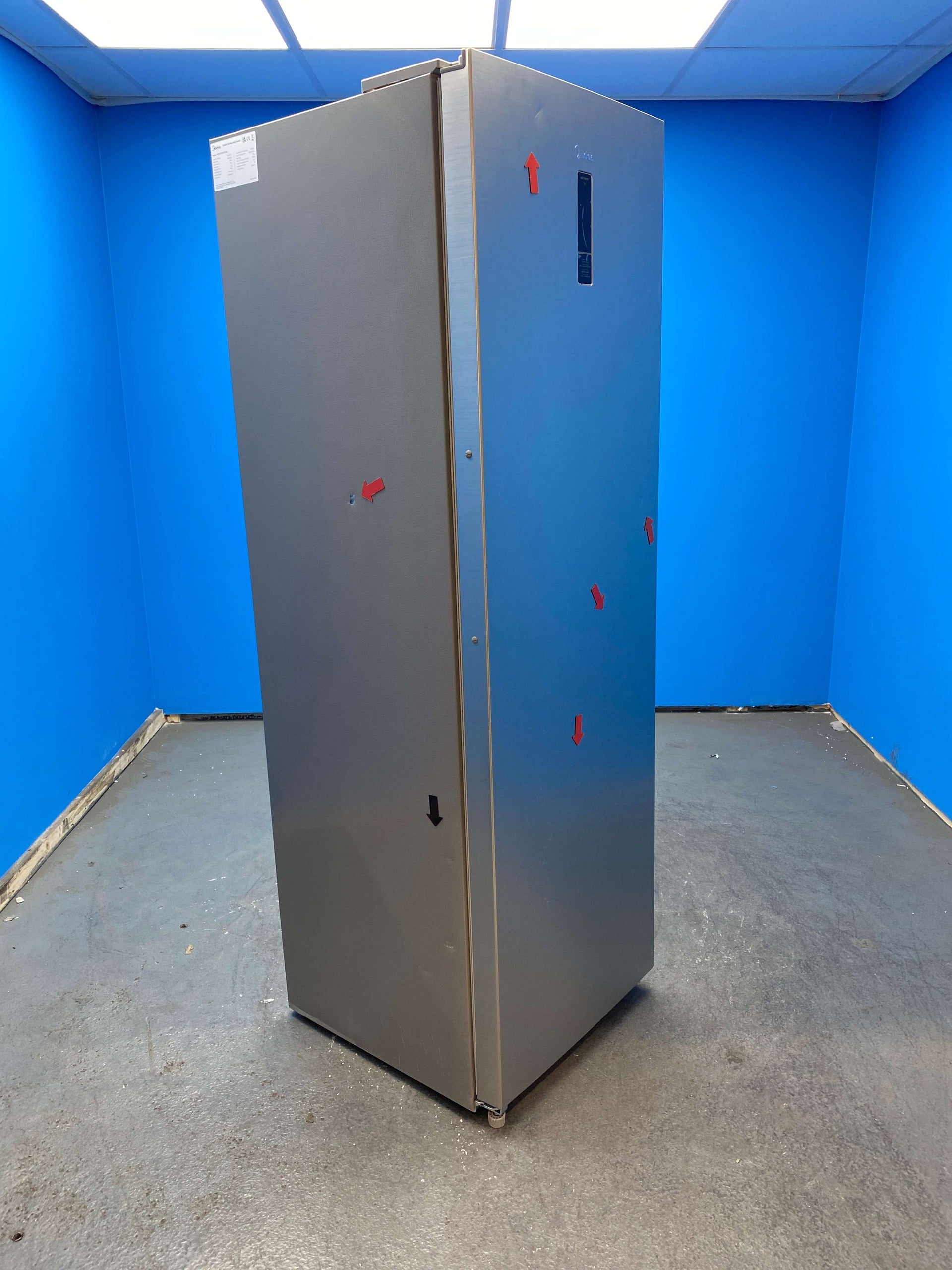 Midea MDRU385MTE46 185cm Frost Free Upright Freezer