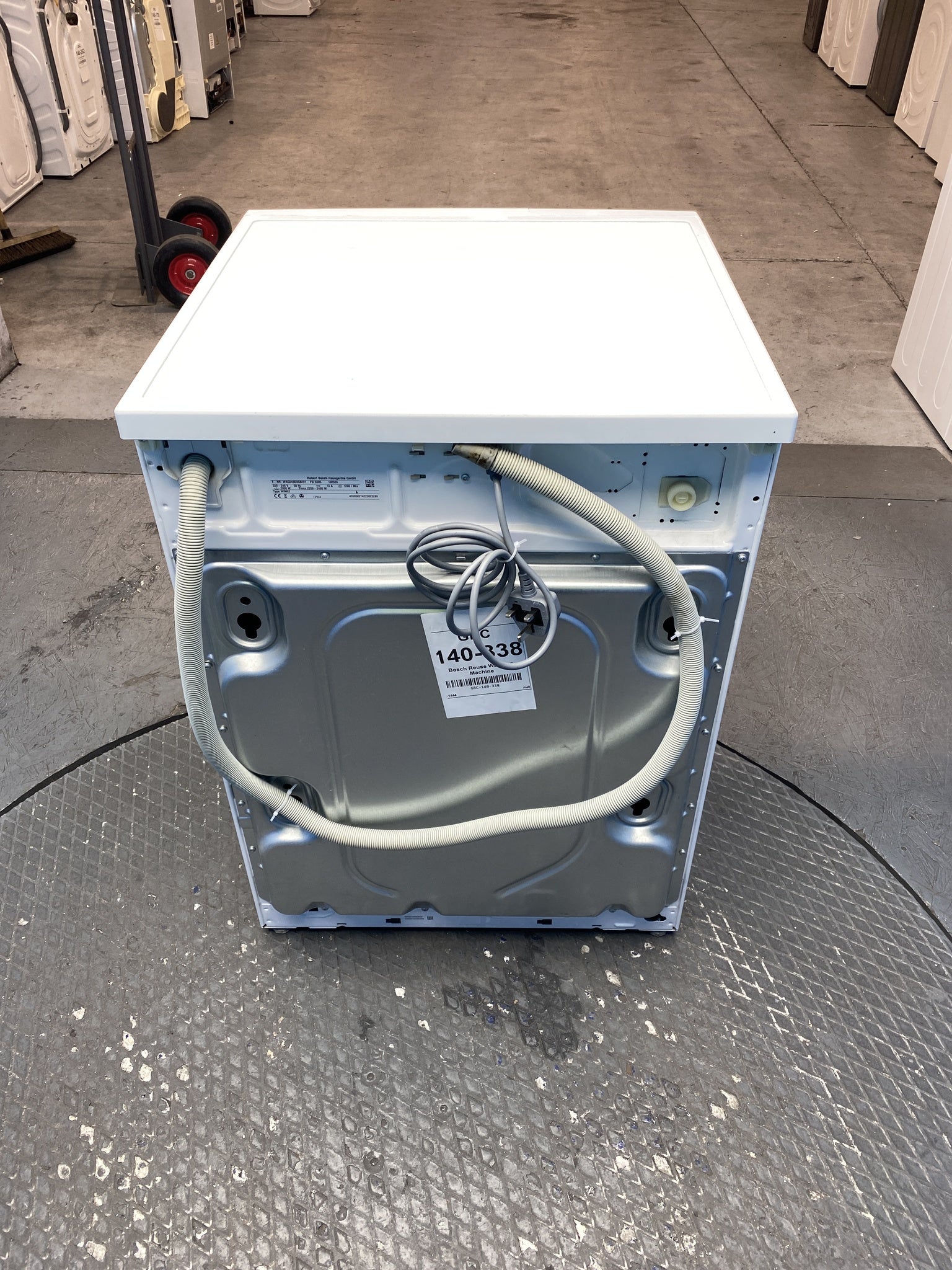 Bosch WAQ243D1GB VarioPerfect 8kg 1200rpm Washing Machine