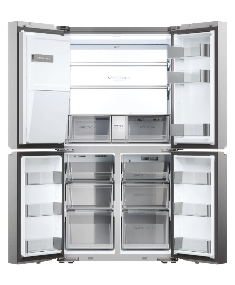 Haier HCR7918EIMP American Style Series 7 601 Litre Fridge Freezer – Renew 2 U