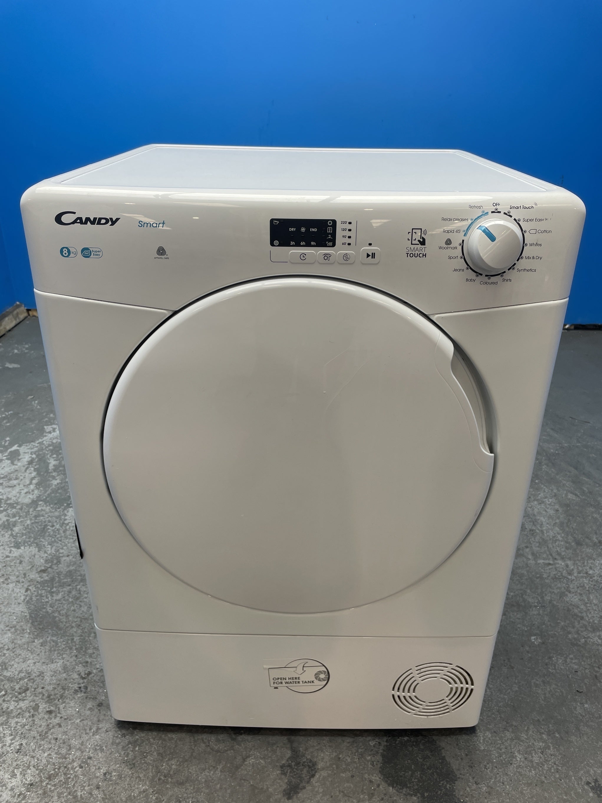 #GRC-161-918 - Candy Smart CSEC8LF-80 8kg Condenser Tumble Dryer